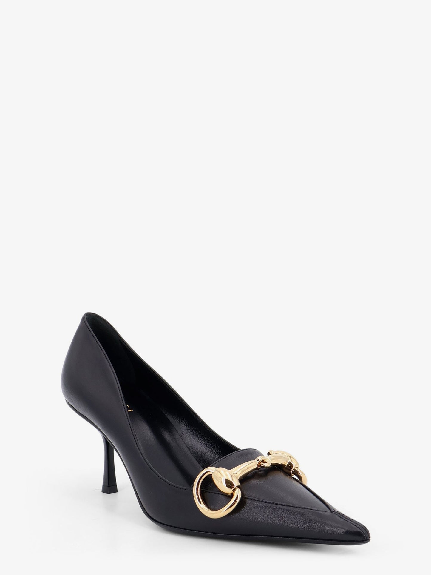 Gucci Women Boulevard Leather Pumps GUCCI