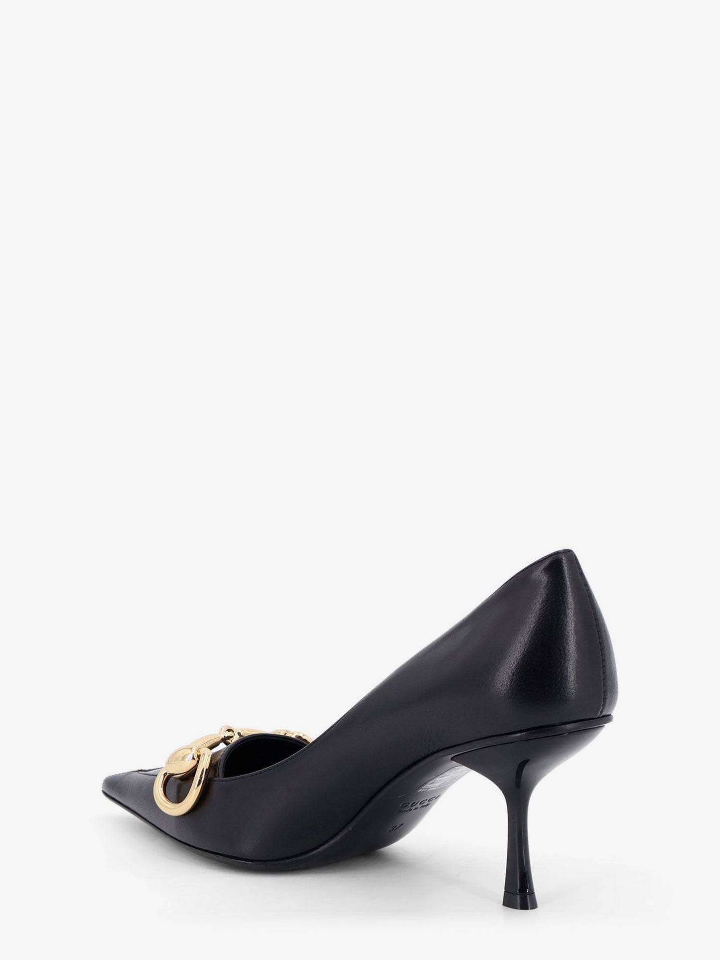 Gucci Women Boulevard Leather Pumps GUCCI