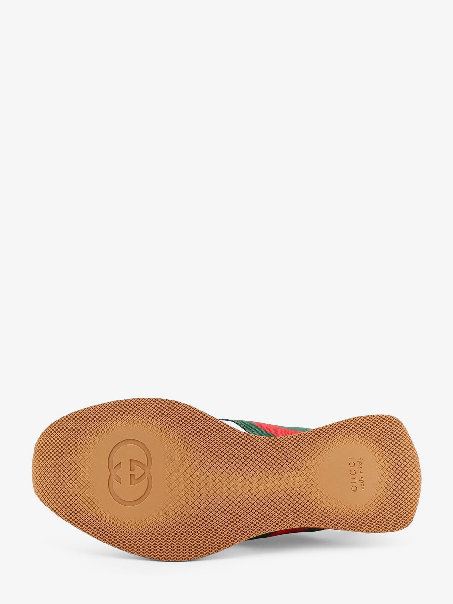 Gucci Men Tempo Mesh And Suede Sneakers With A Vintage Effect GUCCI