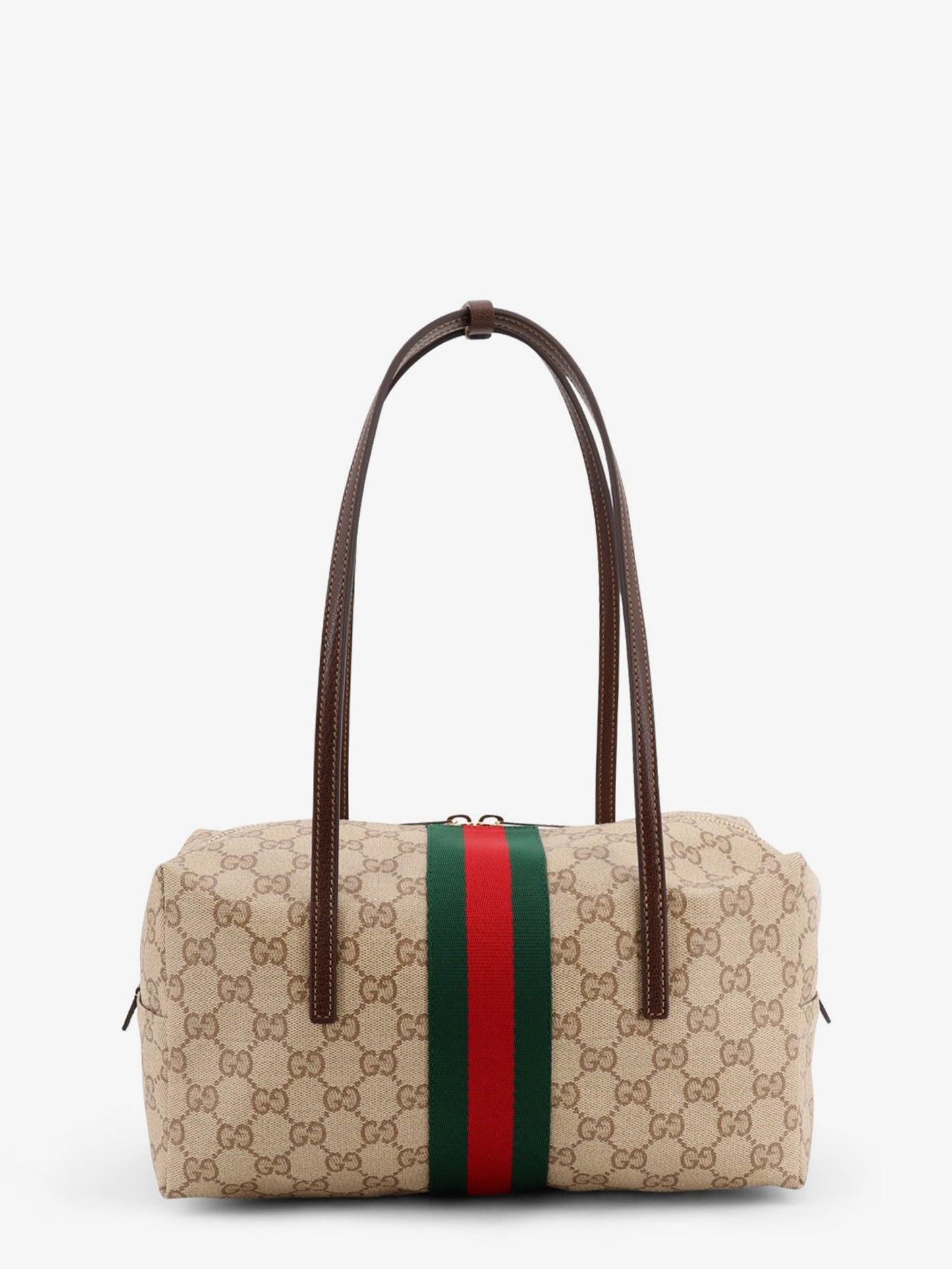 Gucci Women Gucci Melrose Gg Fabric Shoulder Bag GUCCI