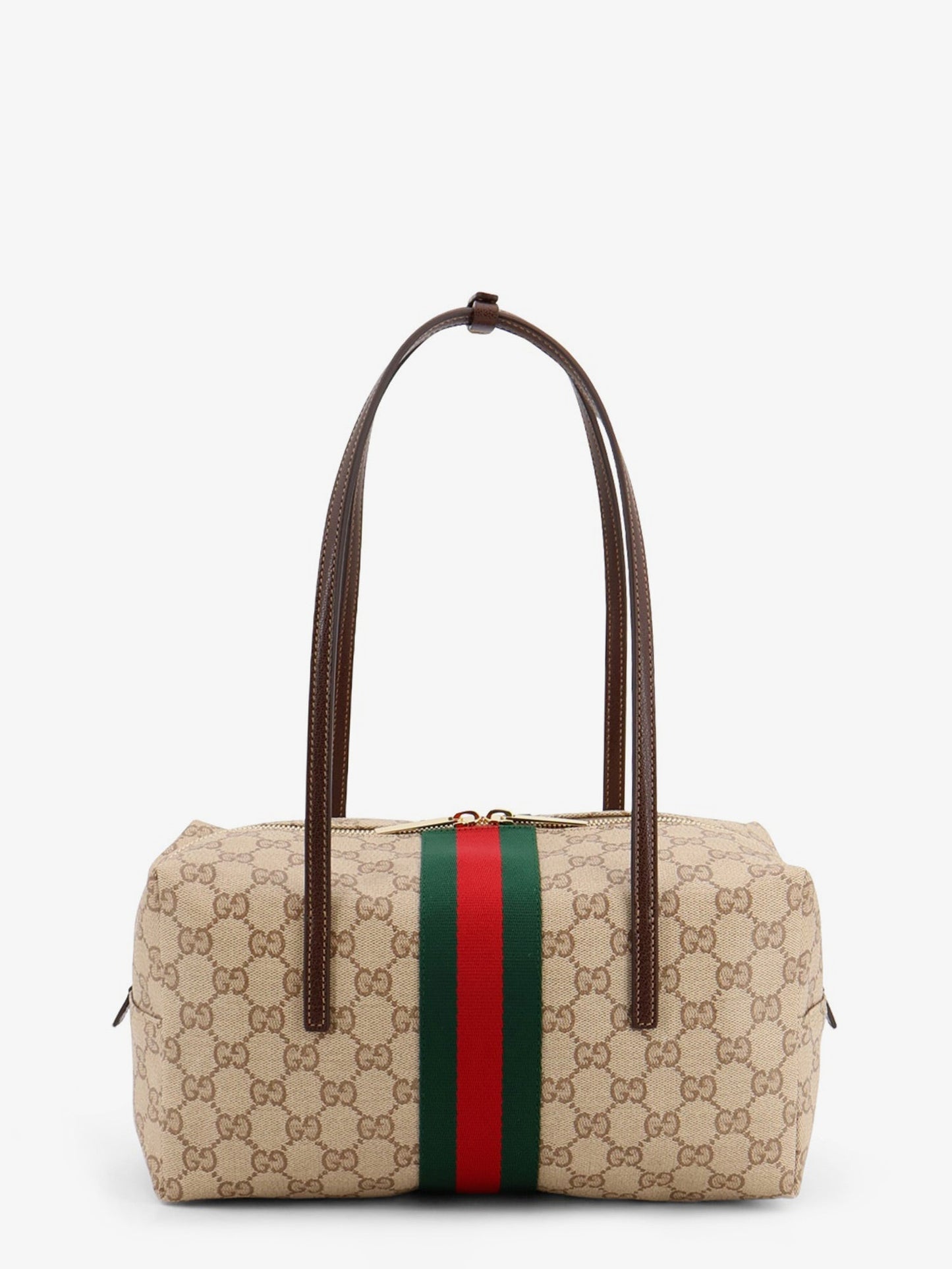 Gucci Women Gucci Melrose Gg Fabric Shoulder Bag GUCCI