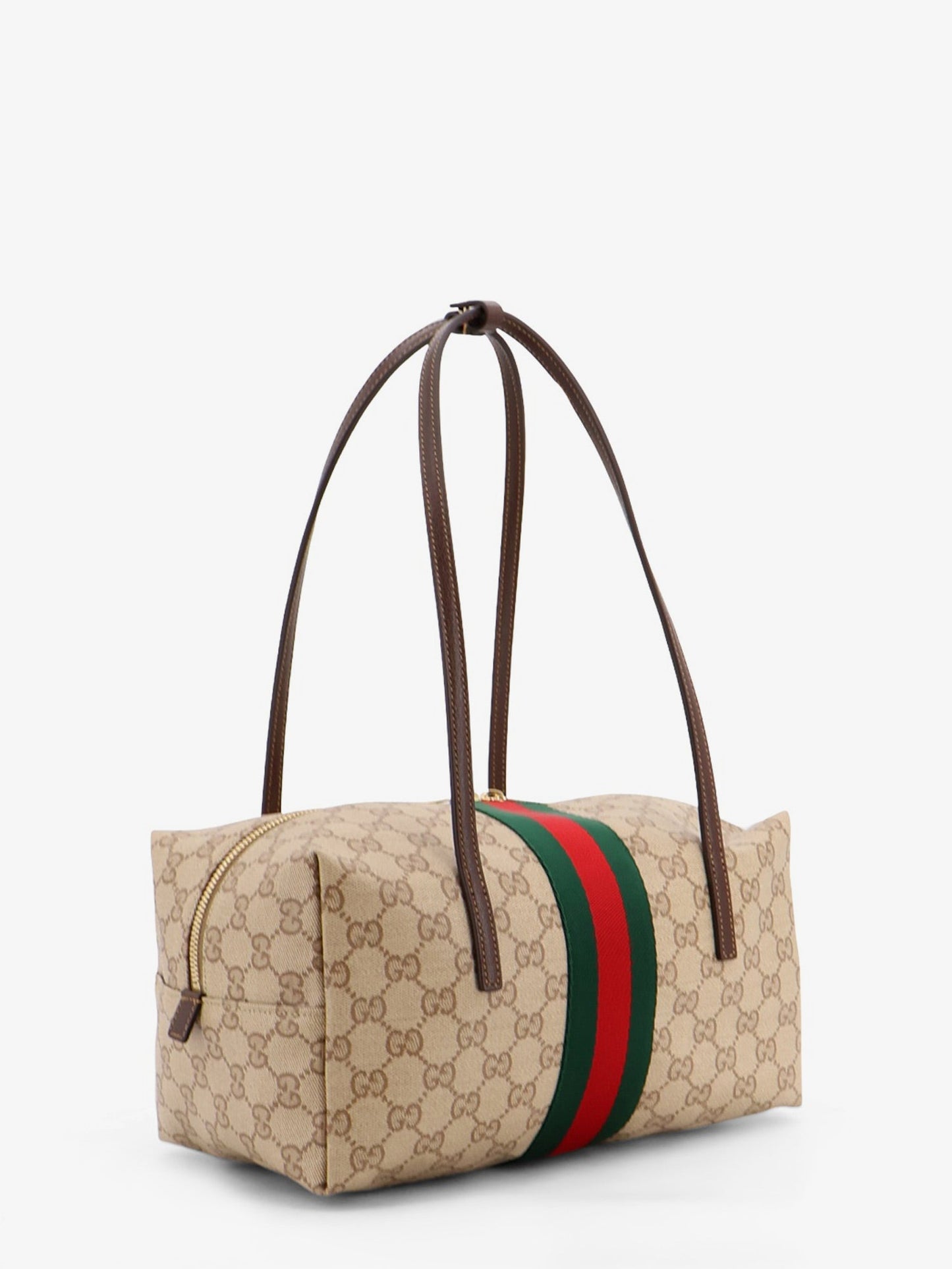 Gucci Women Gucci Melrose Gg Fabric Shoulder Bag GUCCI