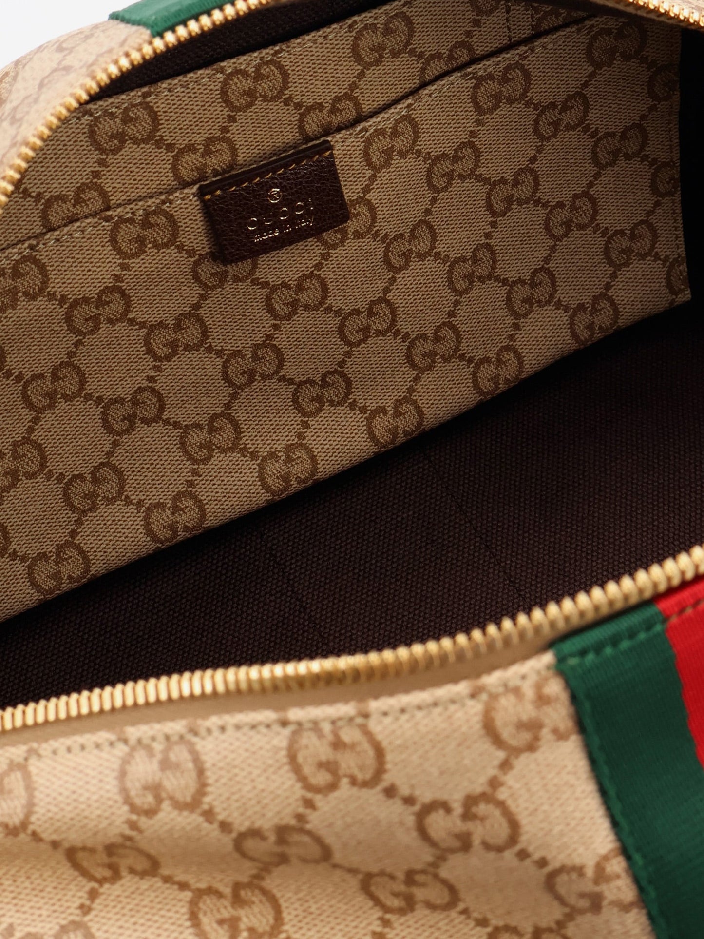 Gucci Women Gucci Melrose Gg Fabric Shoulder Bag GUCCI