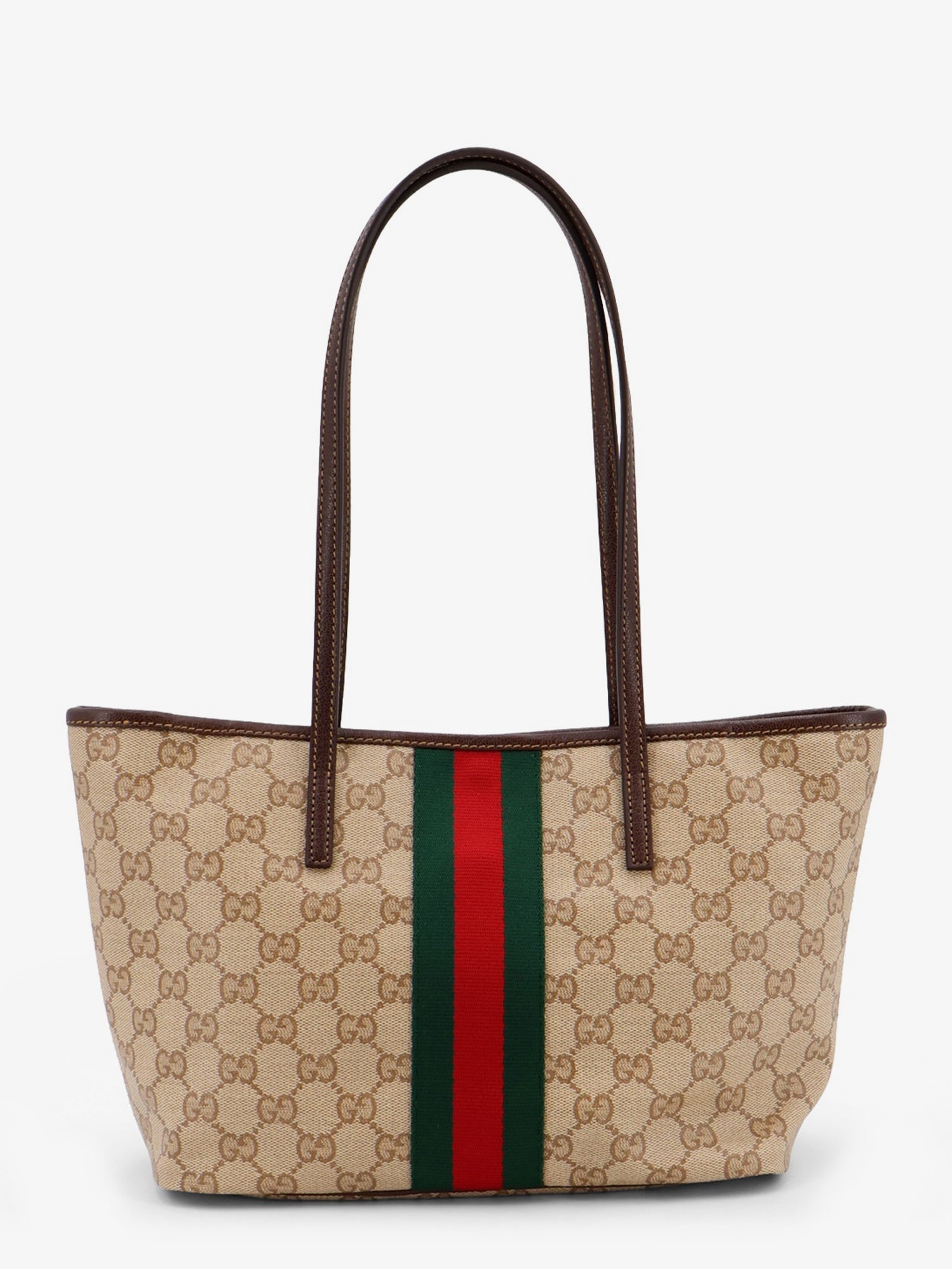Gucci Women Tribeca Gg Fabric Shopping Bag GUCCI