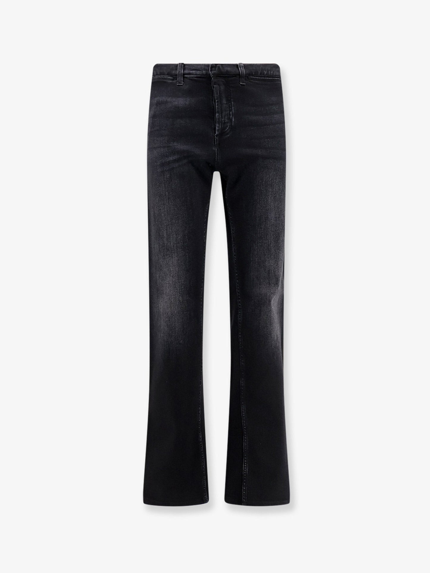 Gucci Men Blue Denim Jeans With Nastro Web Profiles GUCCI