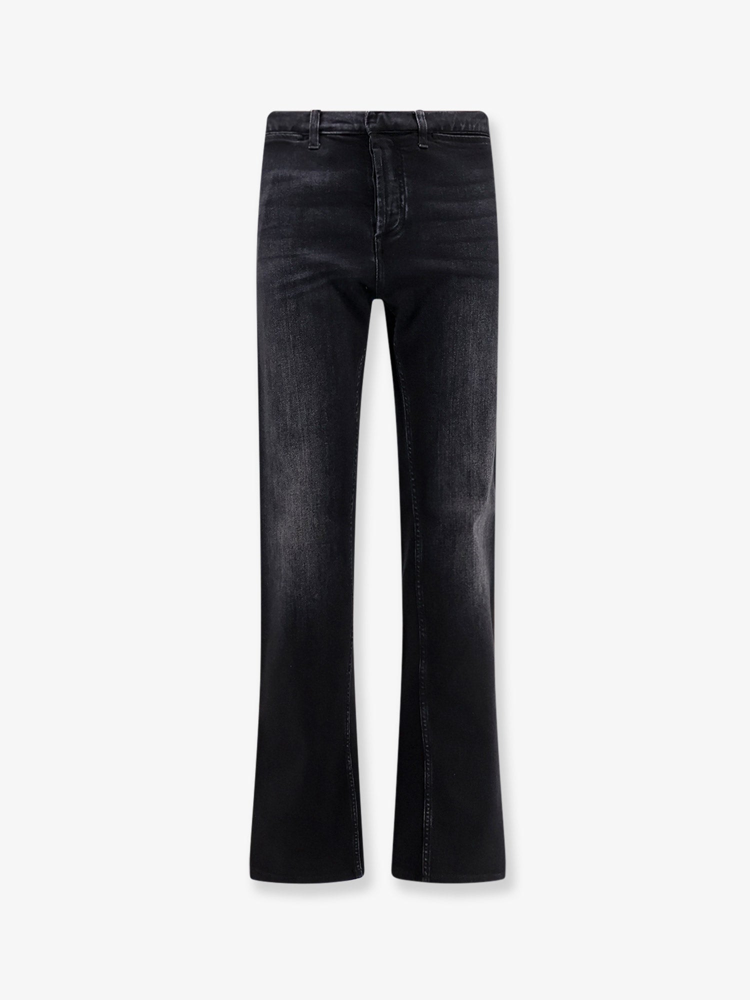 Gucci Men Blue Denim Jeans With Nastro Web Profiles GUCCI