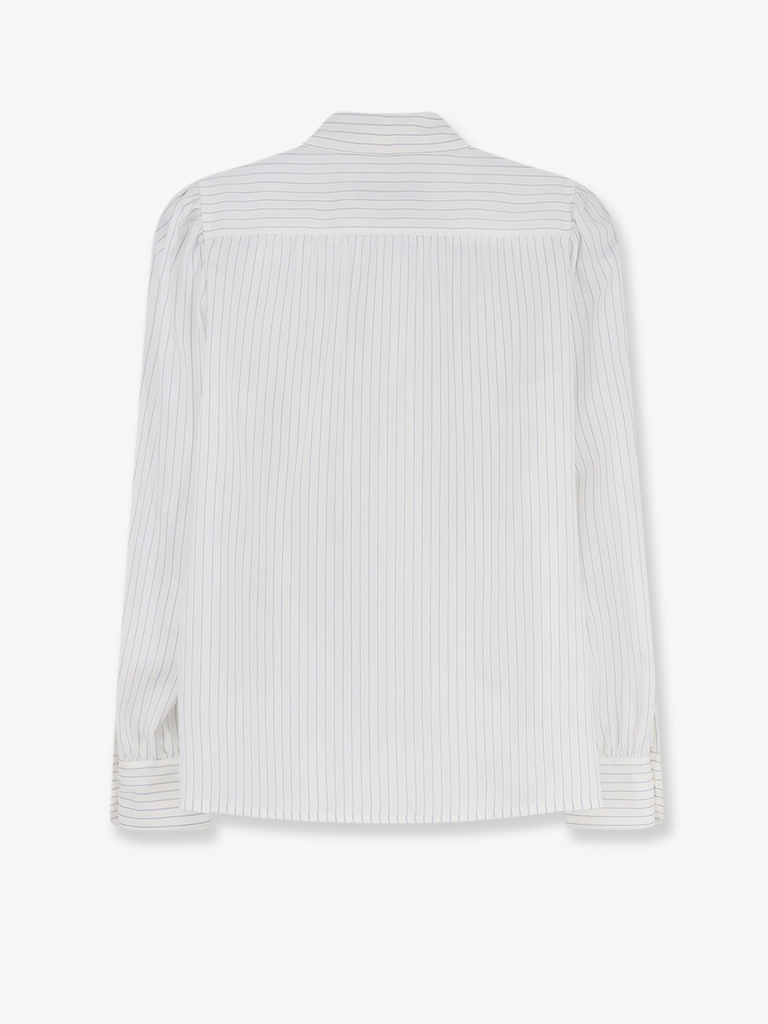 Gucci Women Striped Silk Shirt GUCCI