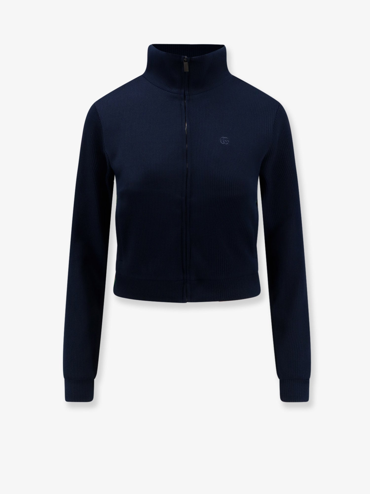 Gucci Women Lightweight Ribbed Cotton Jersey Sweatshirt GUCCI