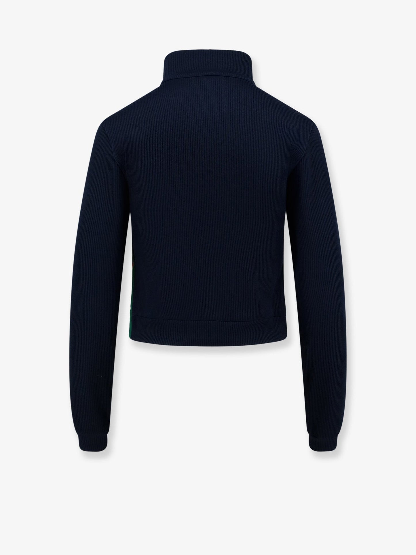 Gucci Women Lightweight Ribbed Cotton Jersey Sweatshirt GUCCI