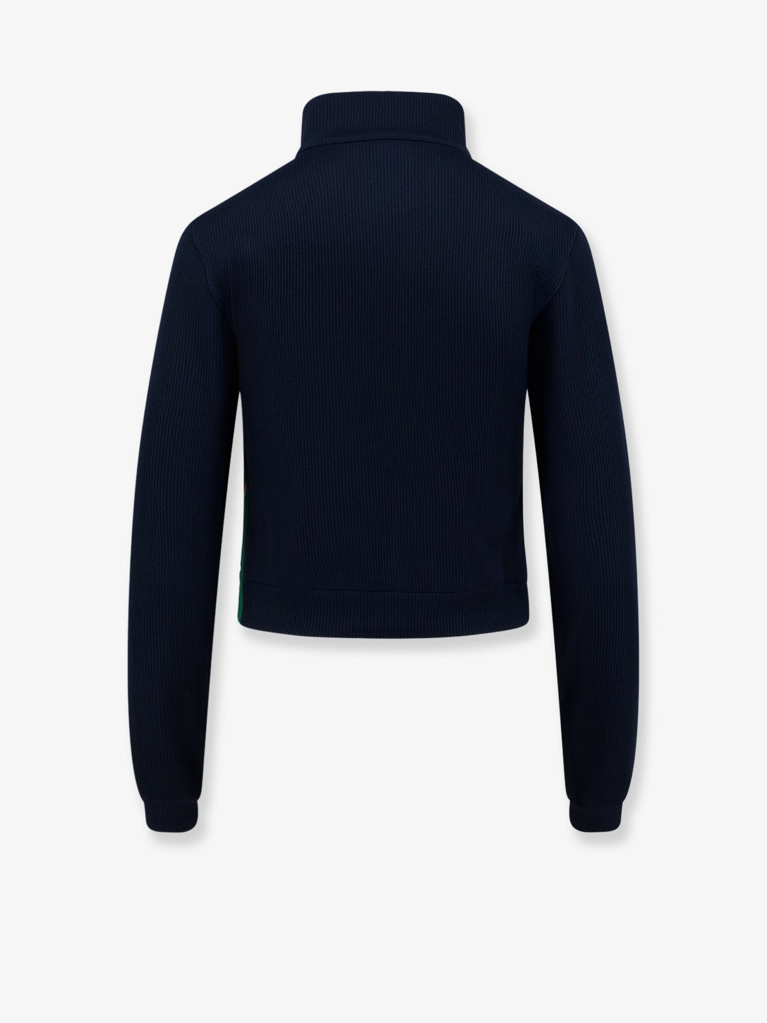 Gucci Women Lightweight Ribbed Cotton Jersey Sweatshirt GUCCI