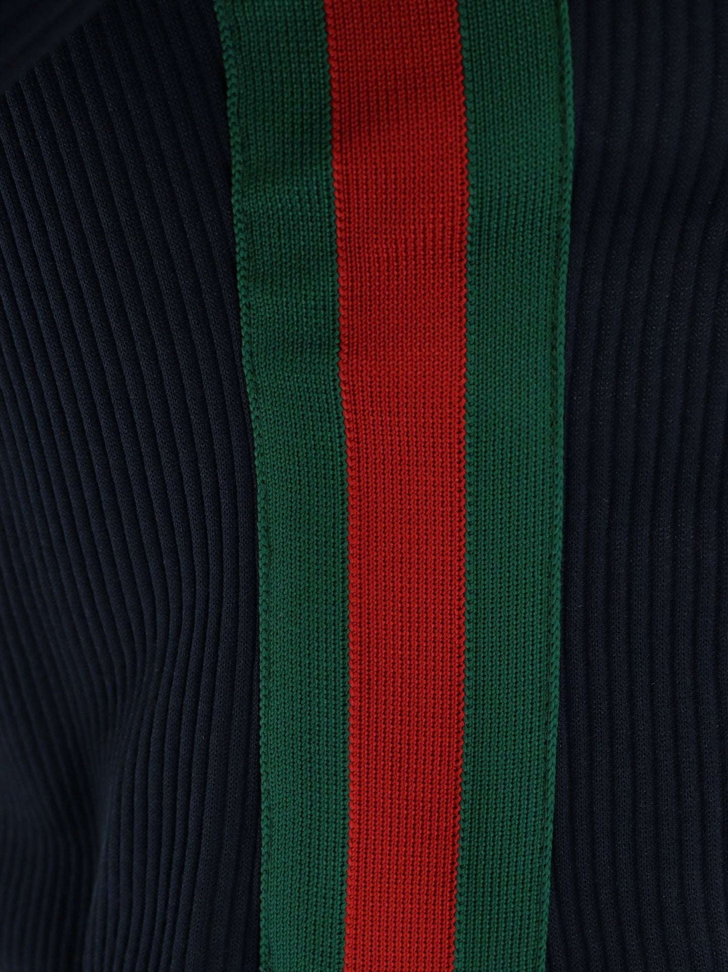 Gucci Women Lightweight Ribbed Cotton Jersey Sweatshirt GUCCI