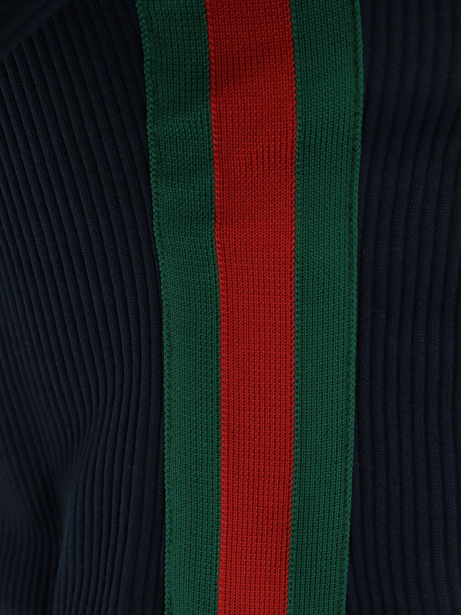 Gucci Women Lightweight Ribbed Cotton Jersey Sweatshirt GUCCI