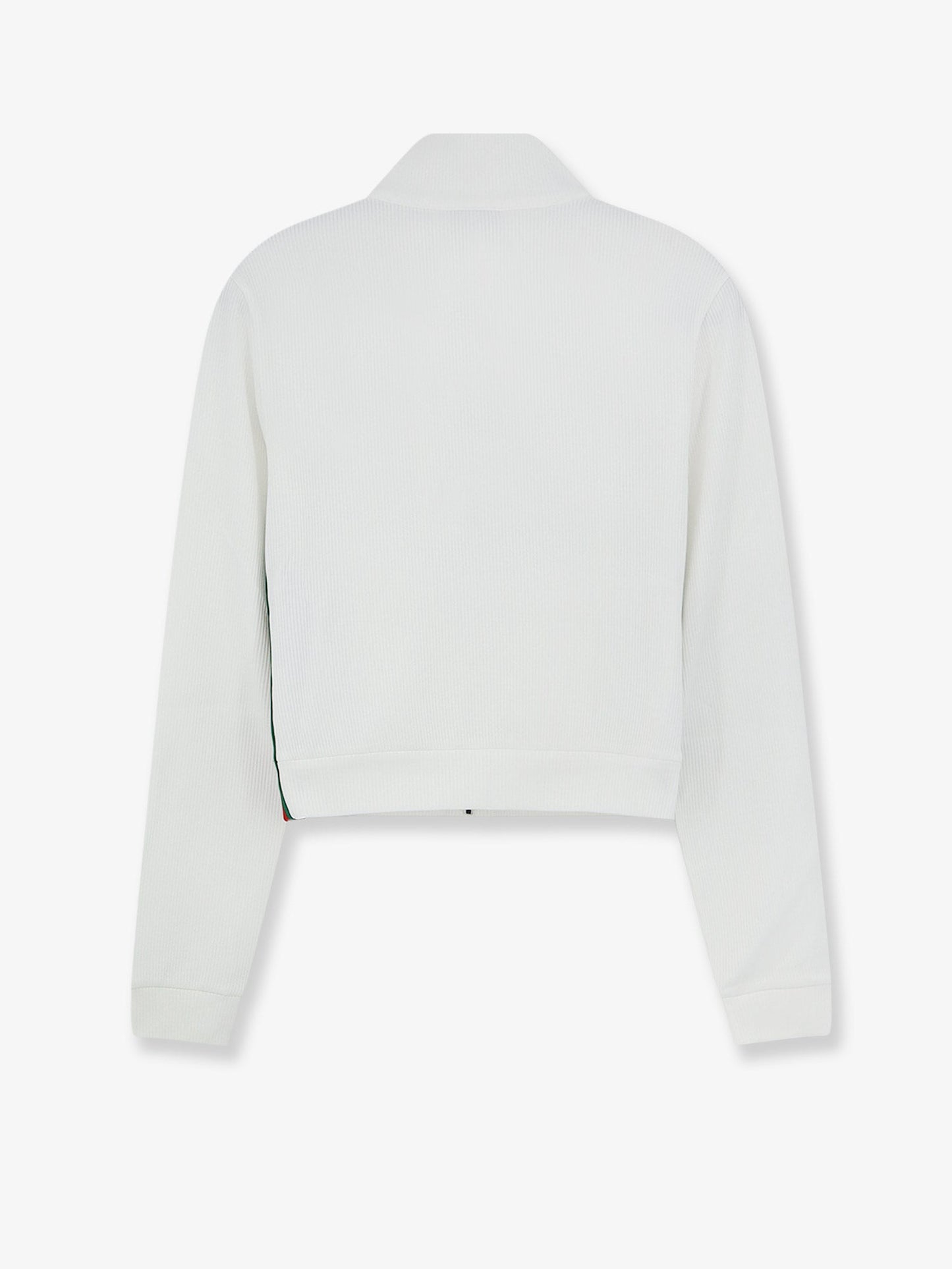 Gucci Women Lightweight Ribbed Cotton Jersey Sweatshirt GUCCI