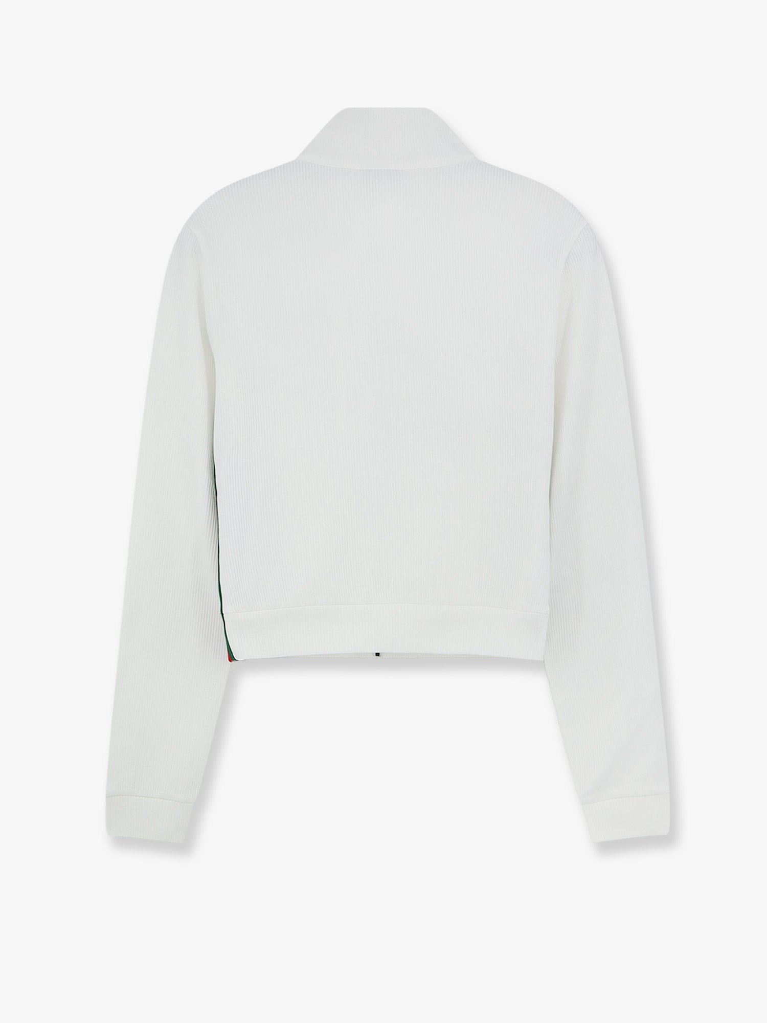 Gucci Women Lightweight Ribbed Cotton Jersey Sweatshirt GUCCI