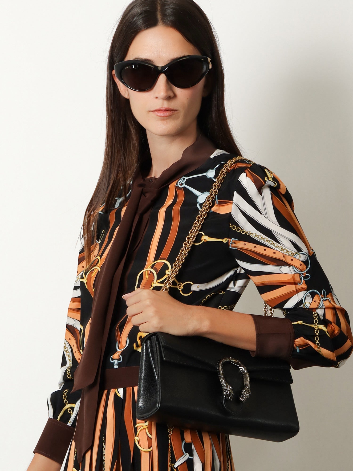 Gucci Women Acetate Sunglasses GUCCI