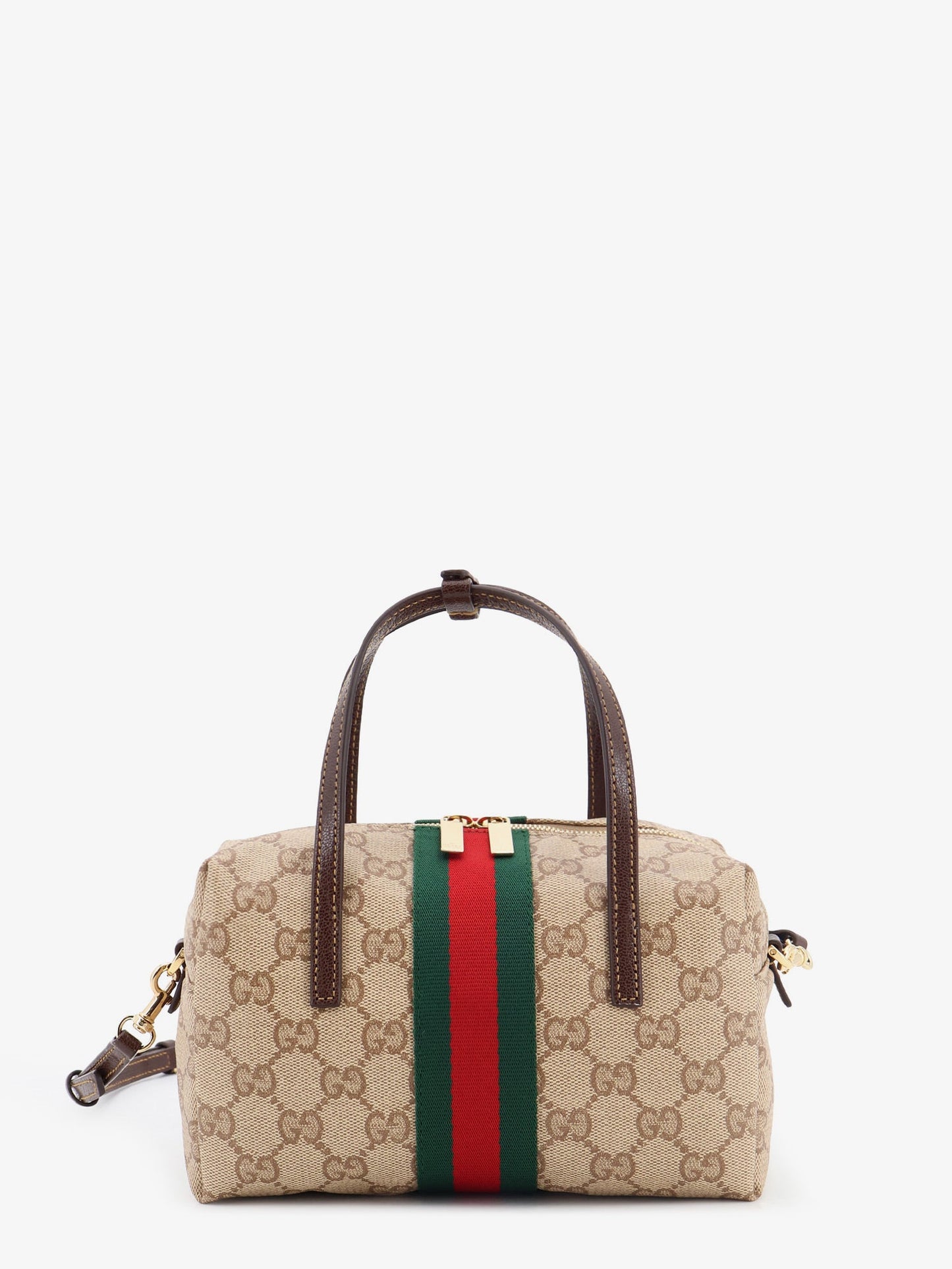 Gucci Women Boston Mini Bag With Web Detail GUCCI