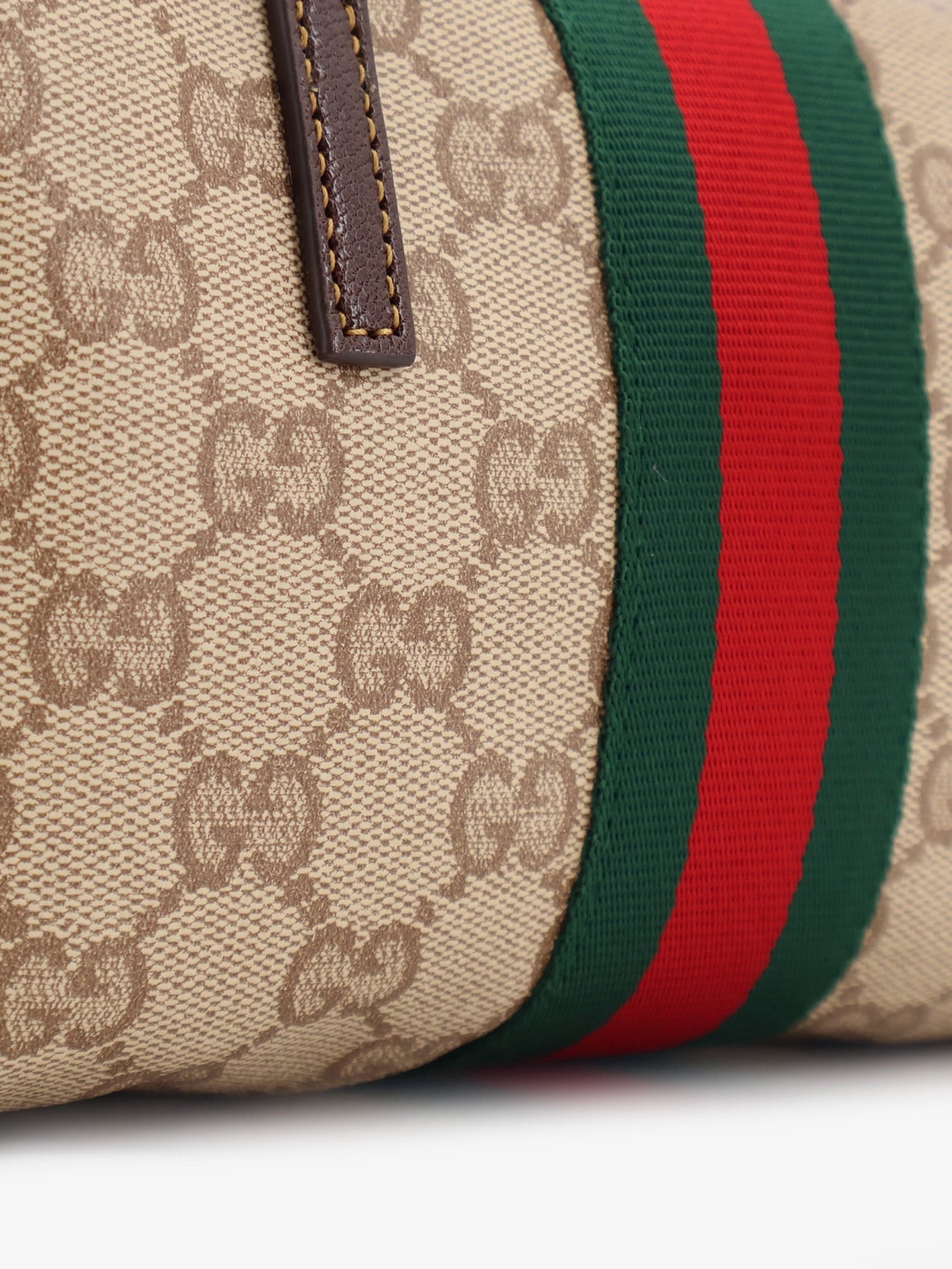 Gucci Women Boston Mini Bag With Web Detail GUCCI