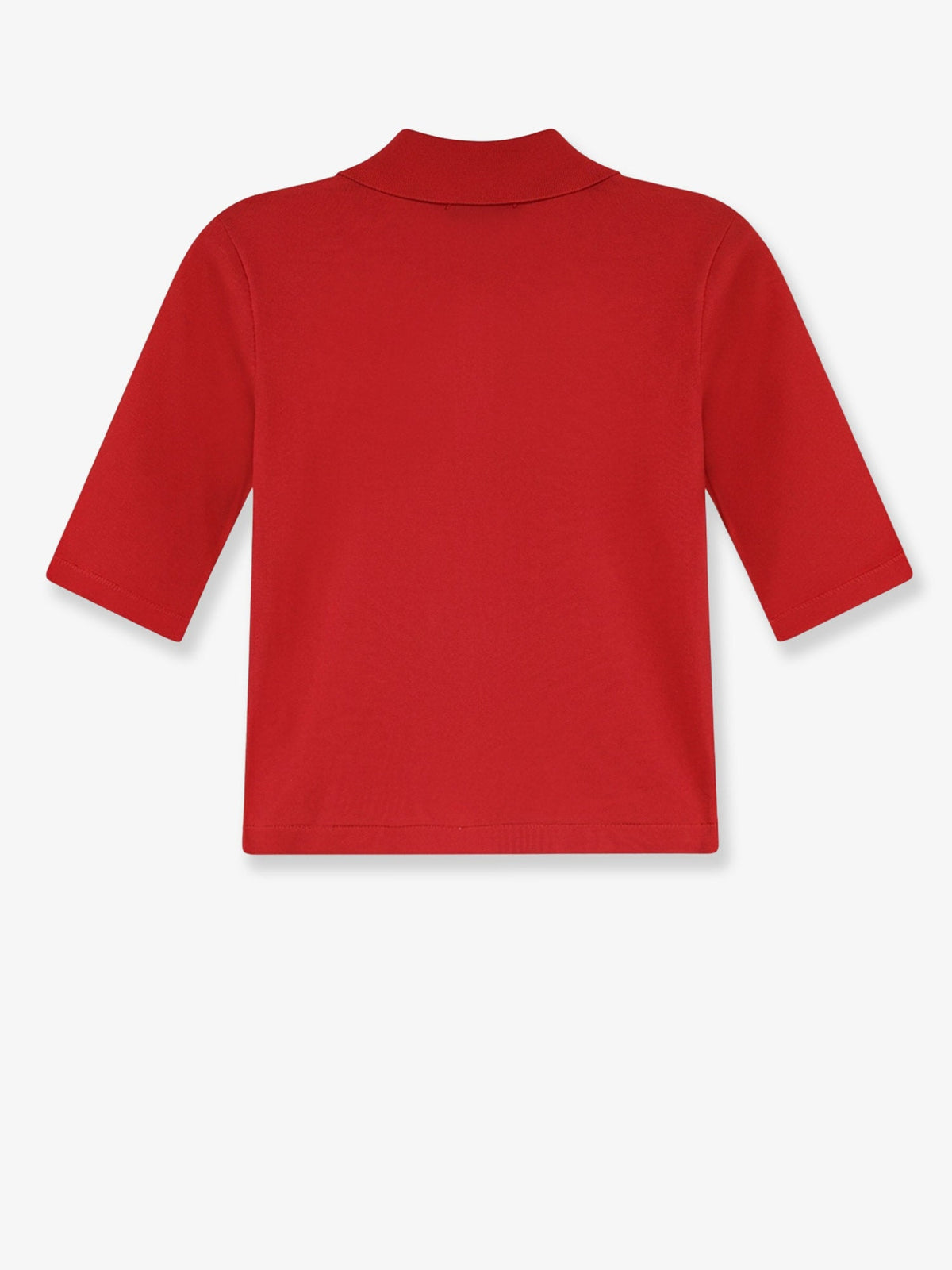 Gucci Women Fine Stretch Silk Knit Polo Shirt GUCCI