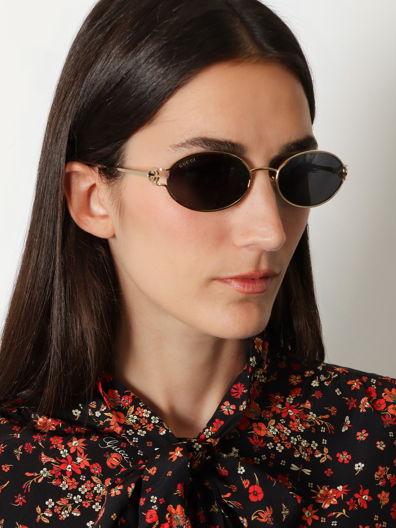 Gucci Women Acetate Sunglasses GUCCI