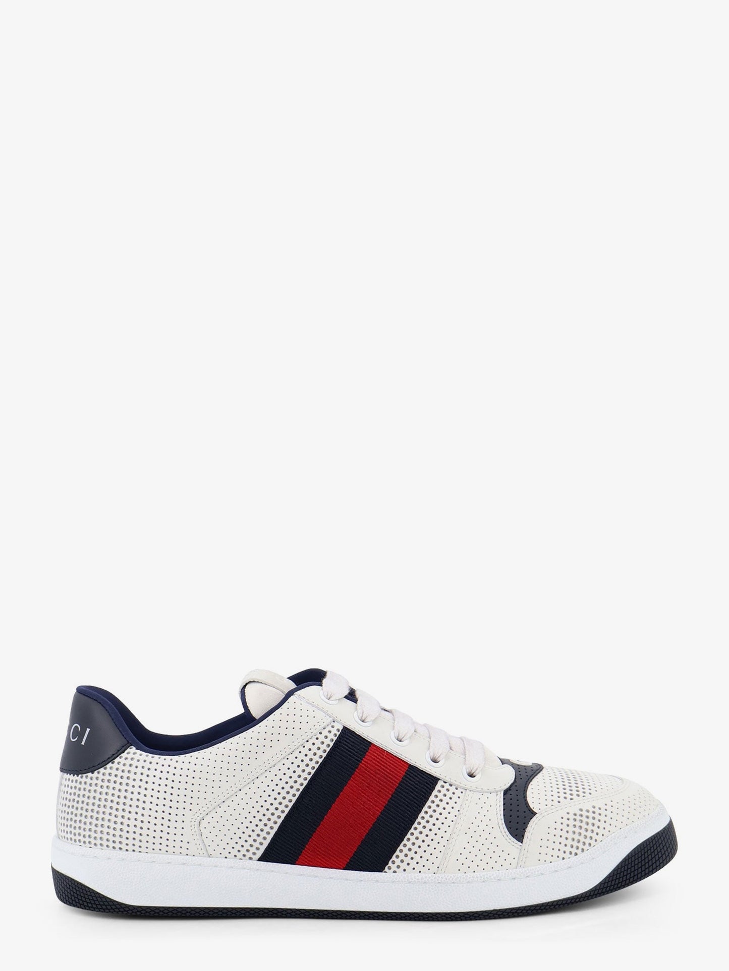 Gucci Men Screener Leather Sneakers GUCCI