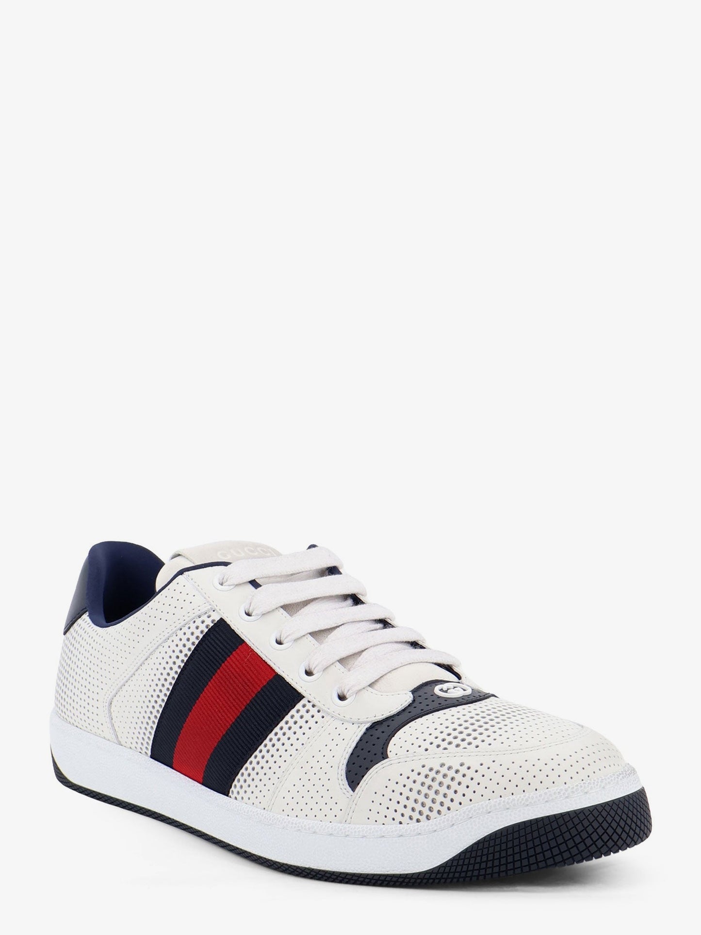 Gucci Men Screener Leather Sneakers GUCCI