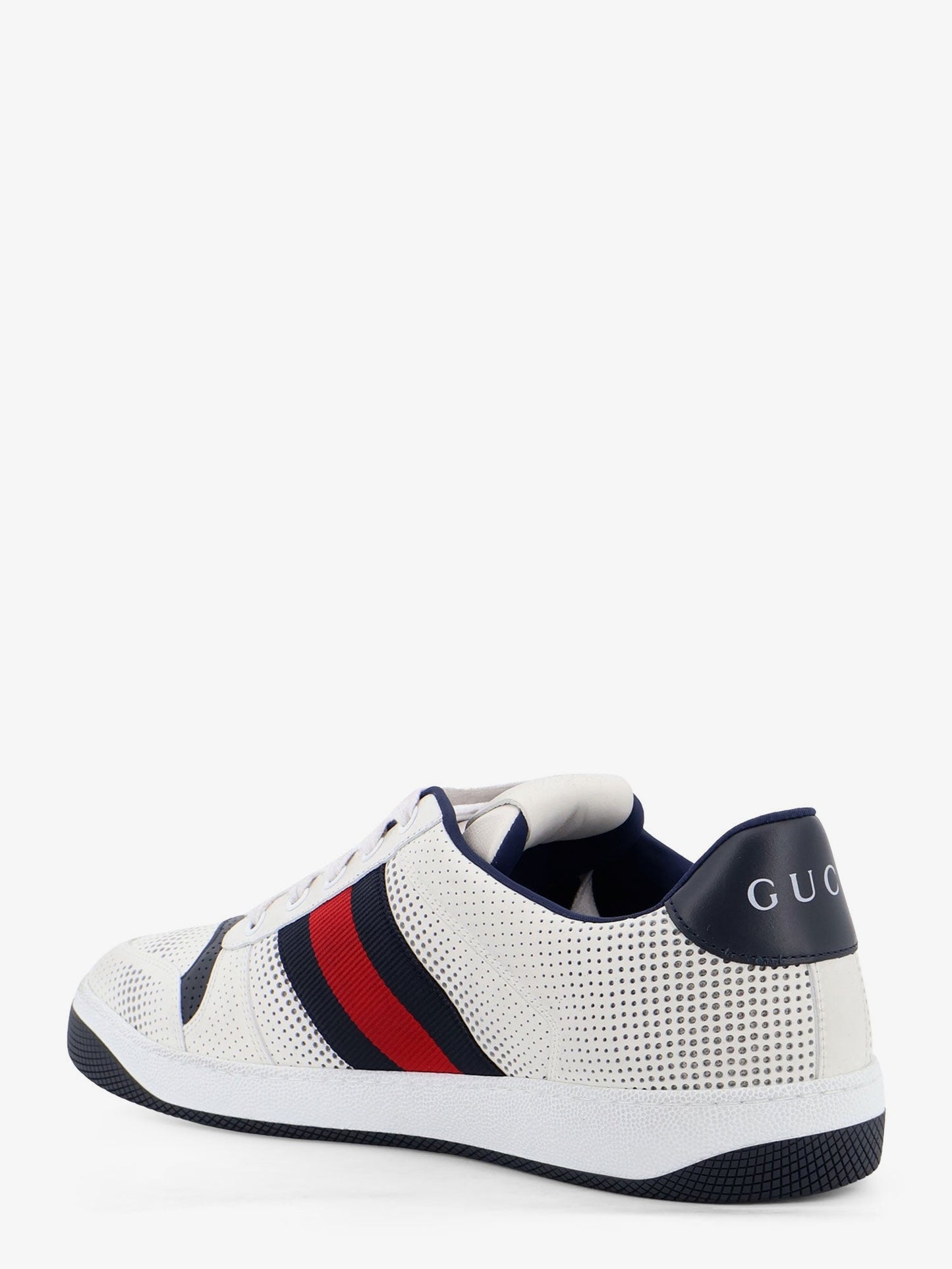 Gucci Men Screener Leather Sneakers GUCCI