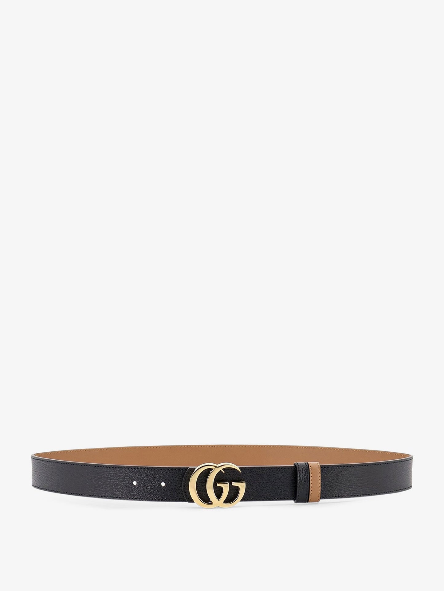 Gucci Women Gg Marmont Leather Belt GUCCI
