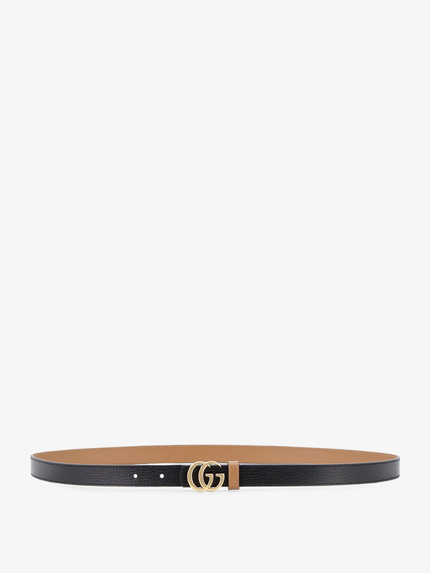 Gucci Women Reversible Leather Belt GUCCI