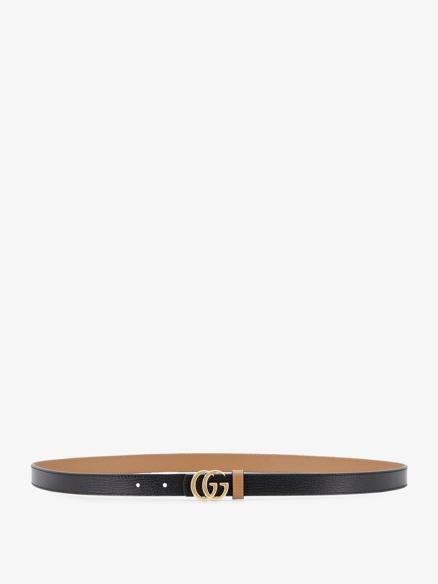 Gucci Women Reversible Leather Belt GUCCI