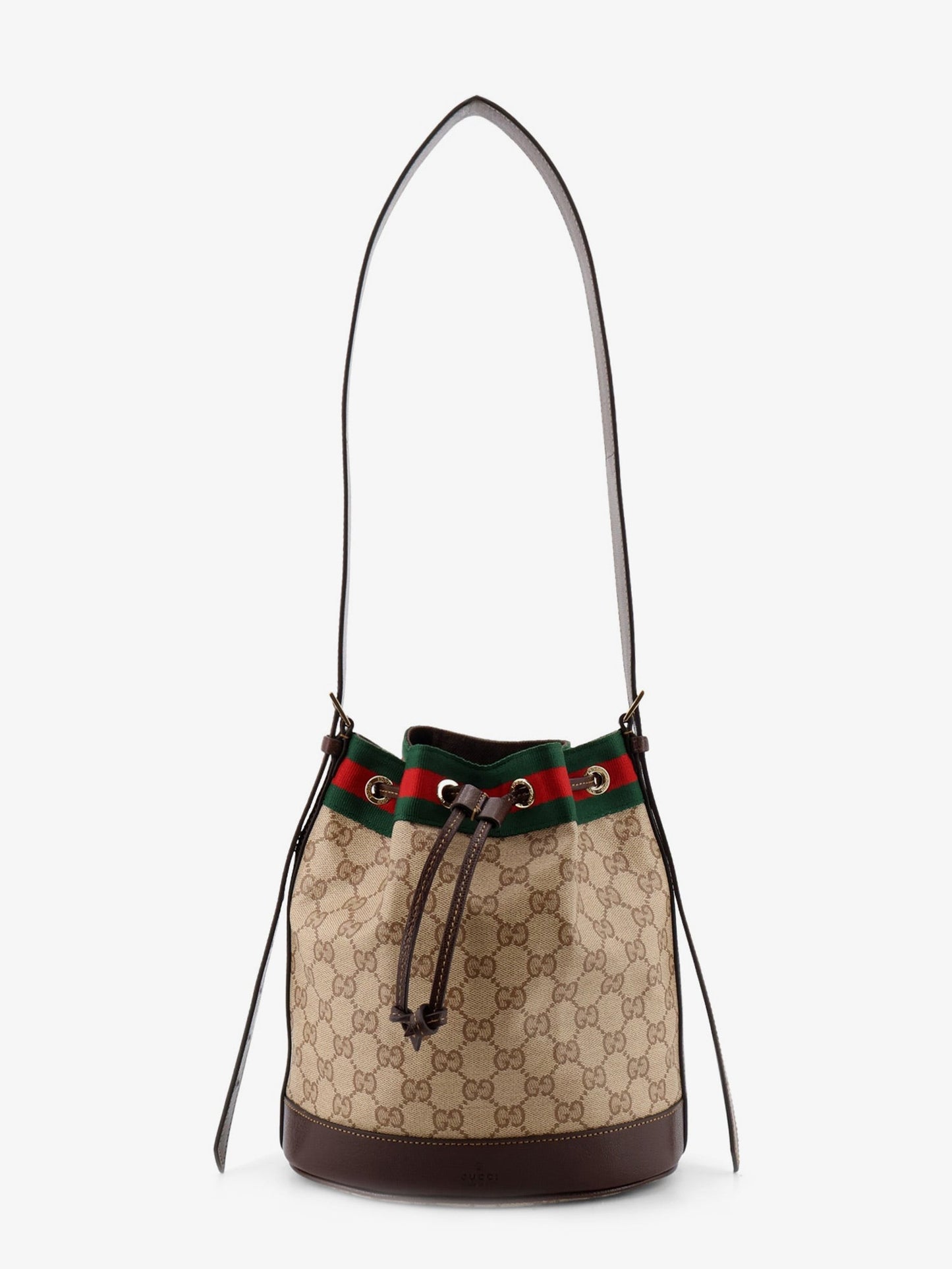 Gucci Women Gucci Venice Gg Fabric Bucket Bag GUCCI