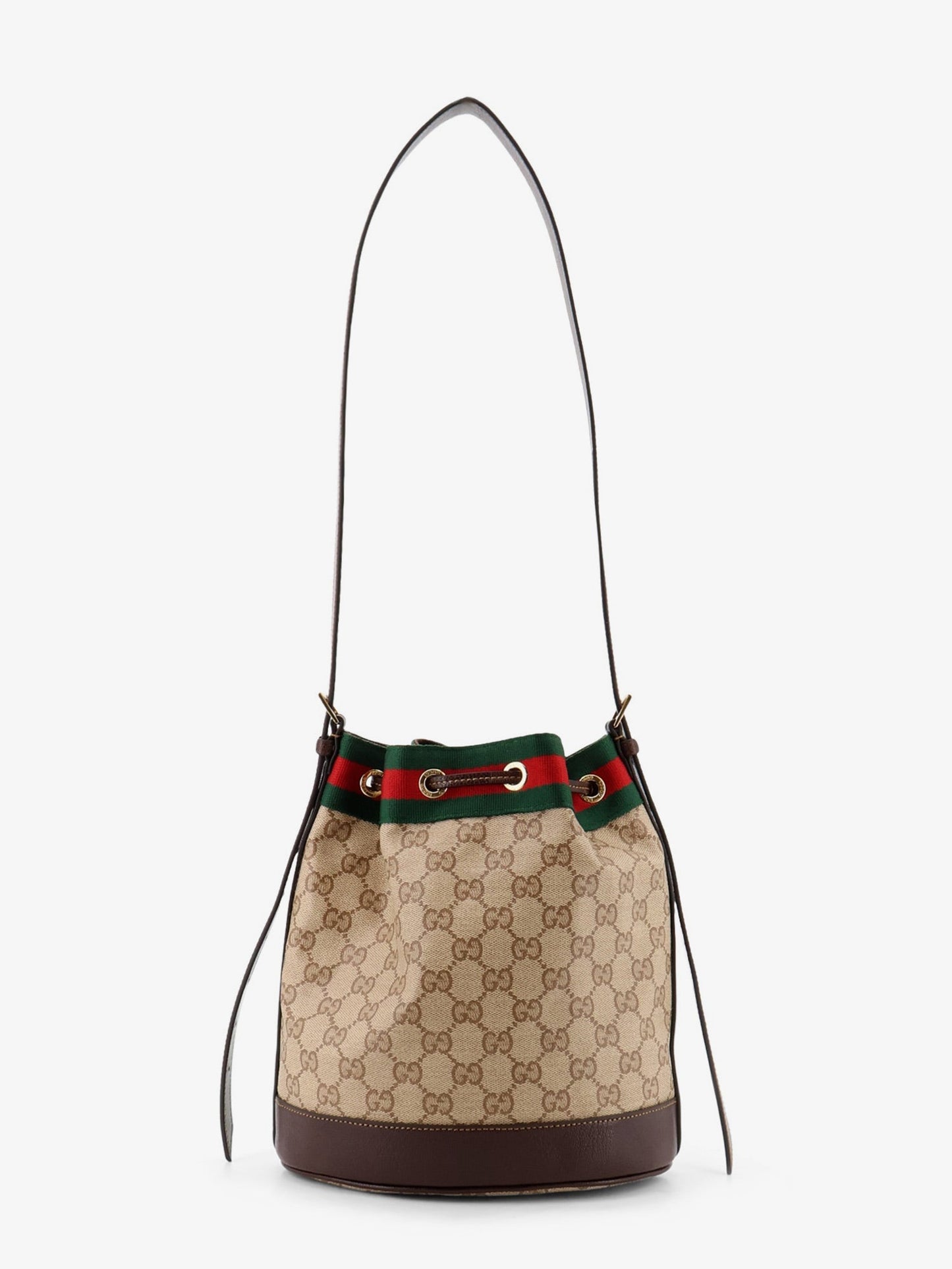 Gucci Women Gucci Venice Gg Fabric Bucket Bag GUCCI
