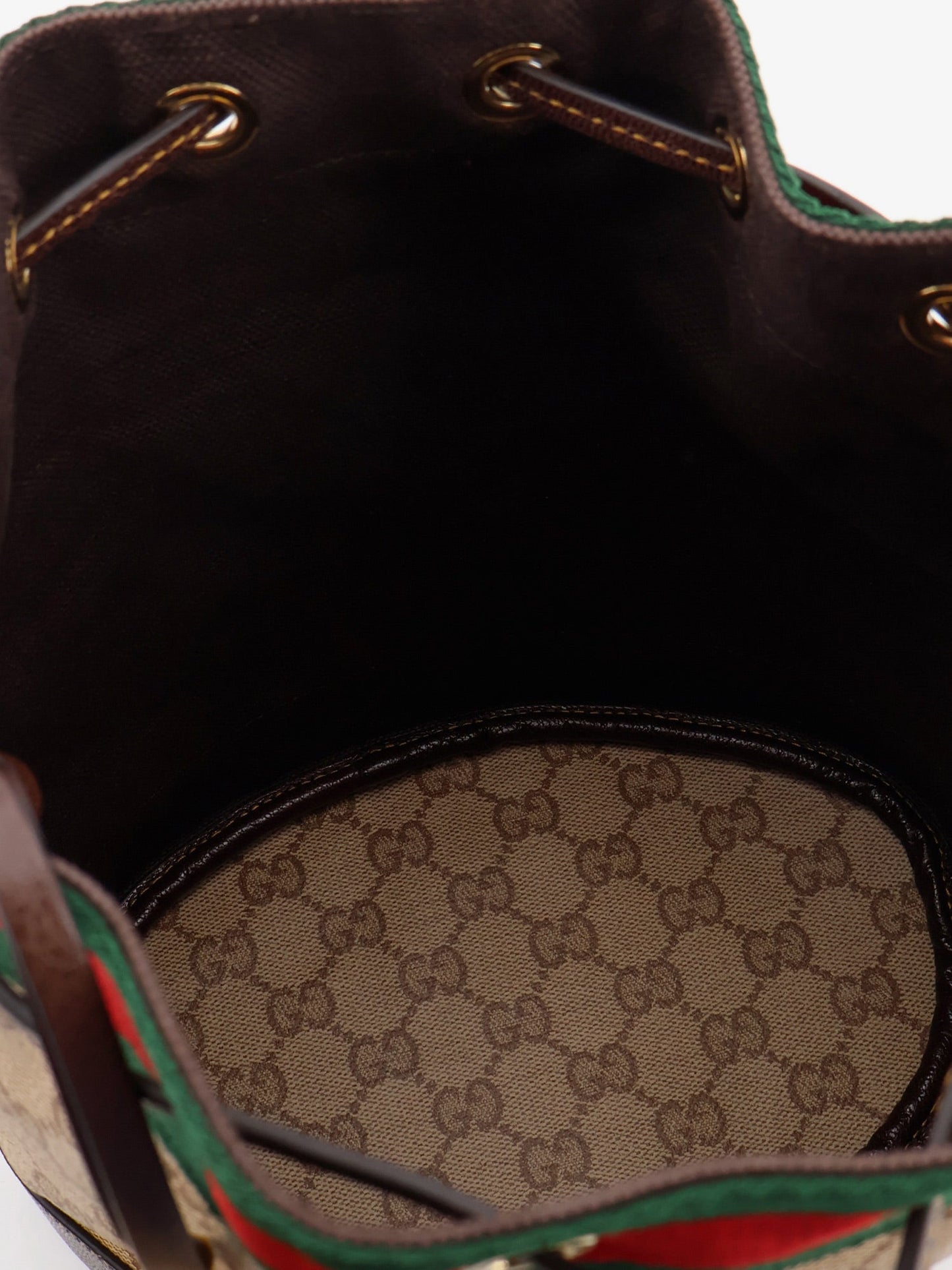 Gucci Women Gucci Venice Gg Fabric Bucket Bag GUCCI