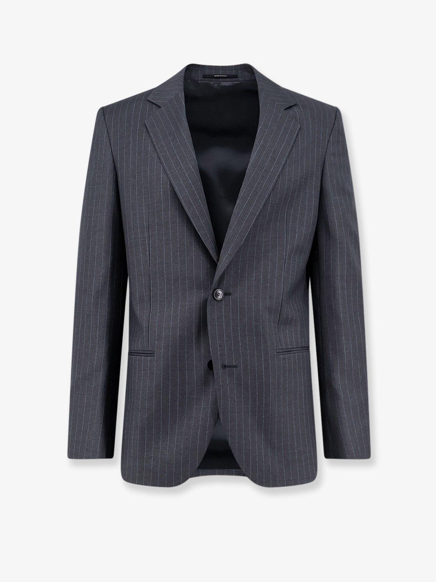 Gucci Women Pinstriped Wool Blazer GUCCI