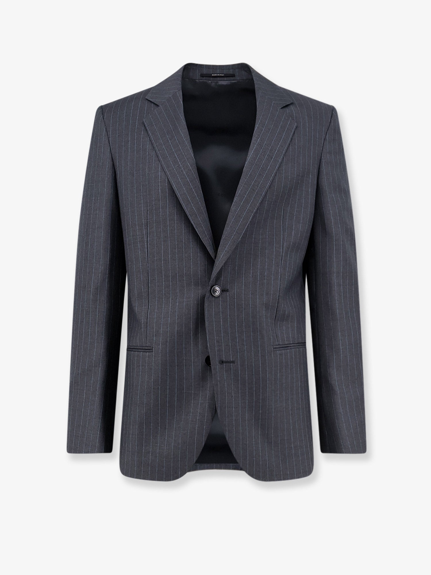 Gucci Women Pinstriped Wool Blazer GUCCI