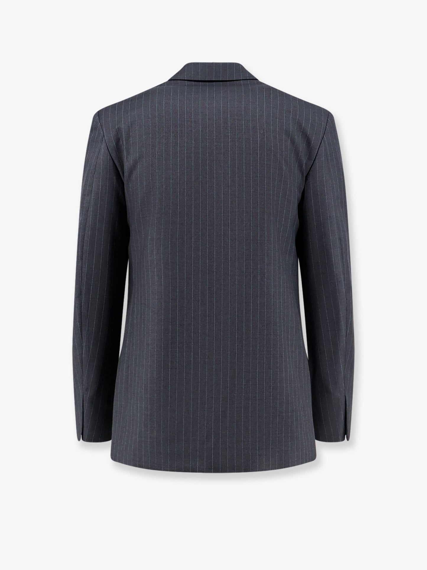 Gucci Women Pinstriped Wool Blazer GUCCI