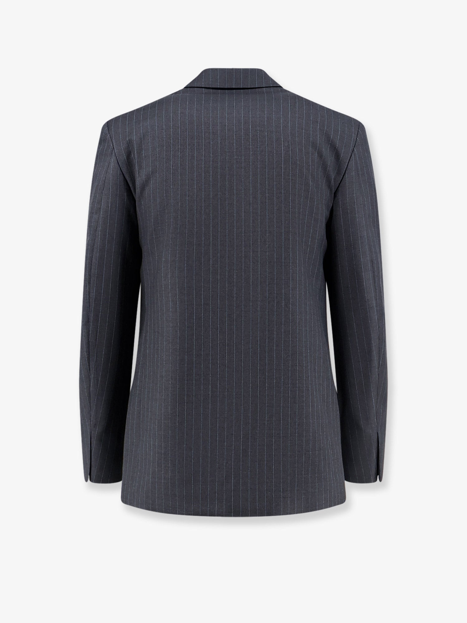 Gucci Women Pinstriped Wool Blazer GUCCI