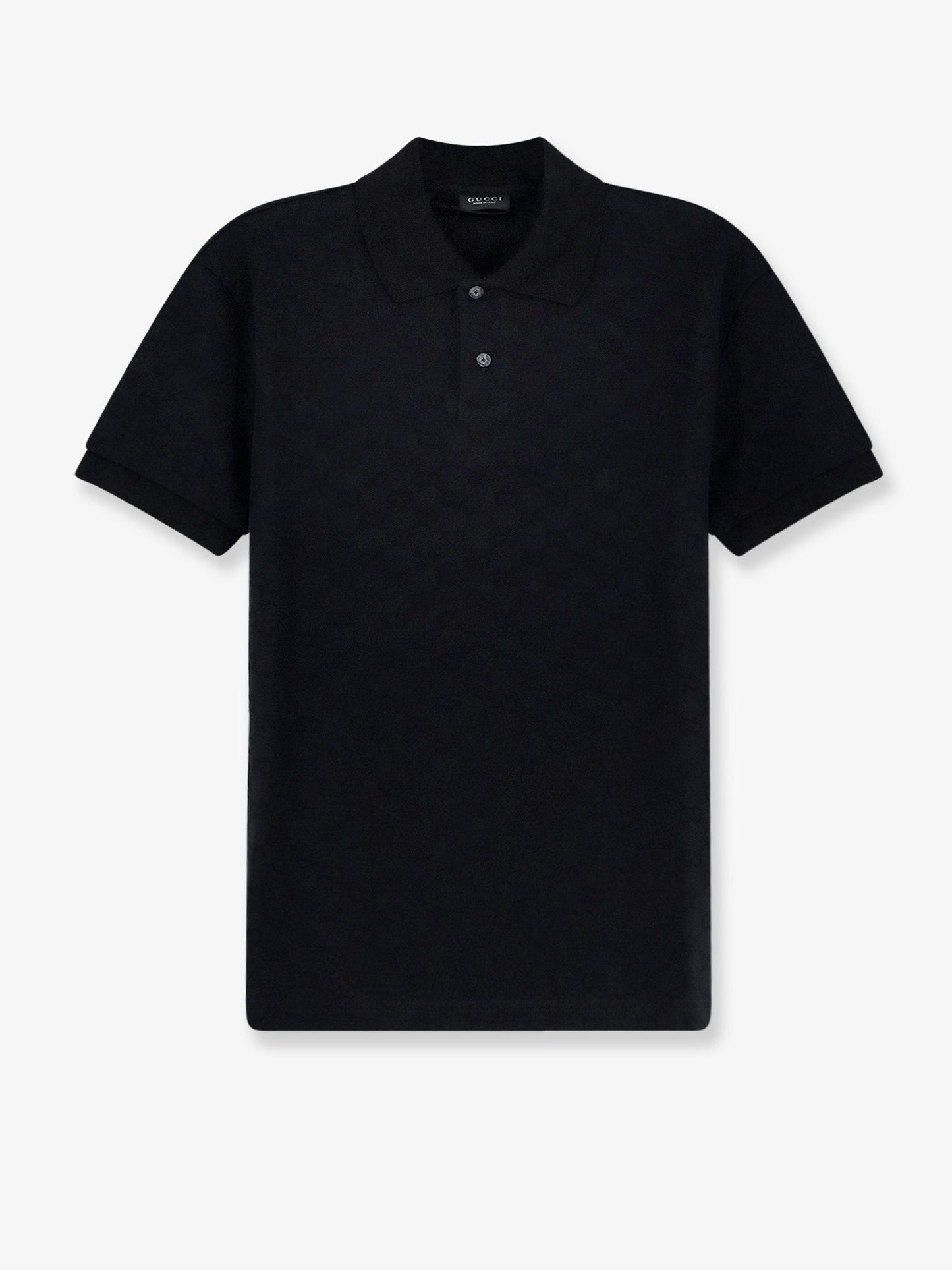 Gucci Men Gg Viscose Blend Polo Shirt GUCCI
