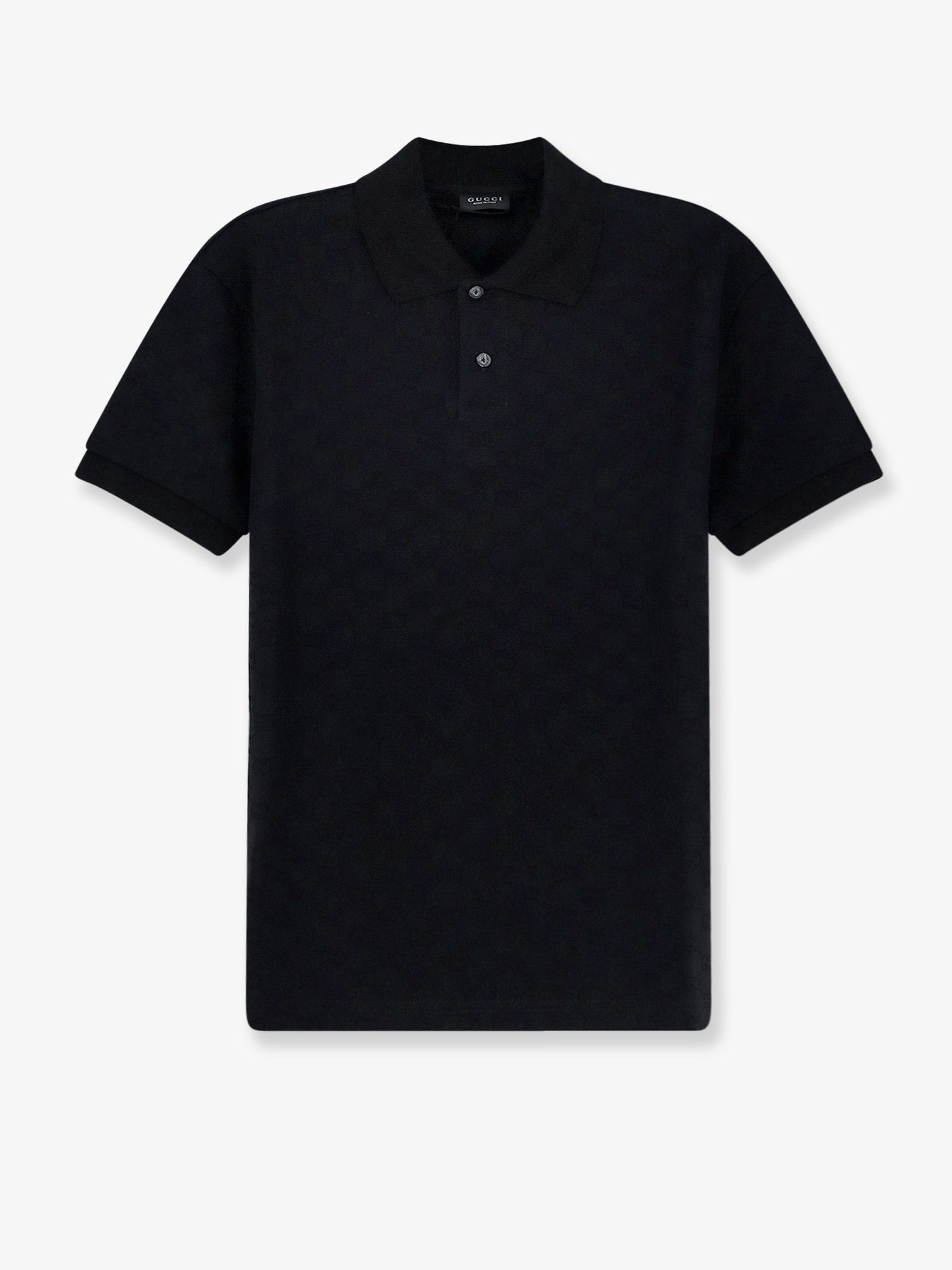 Gucci Men Gg Viscose Blend Polo Shirt GUCCI