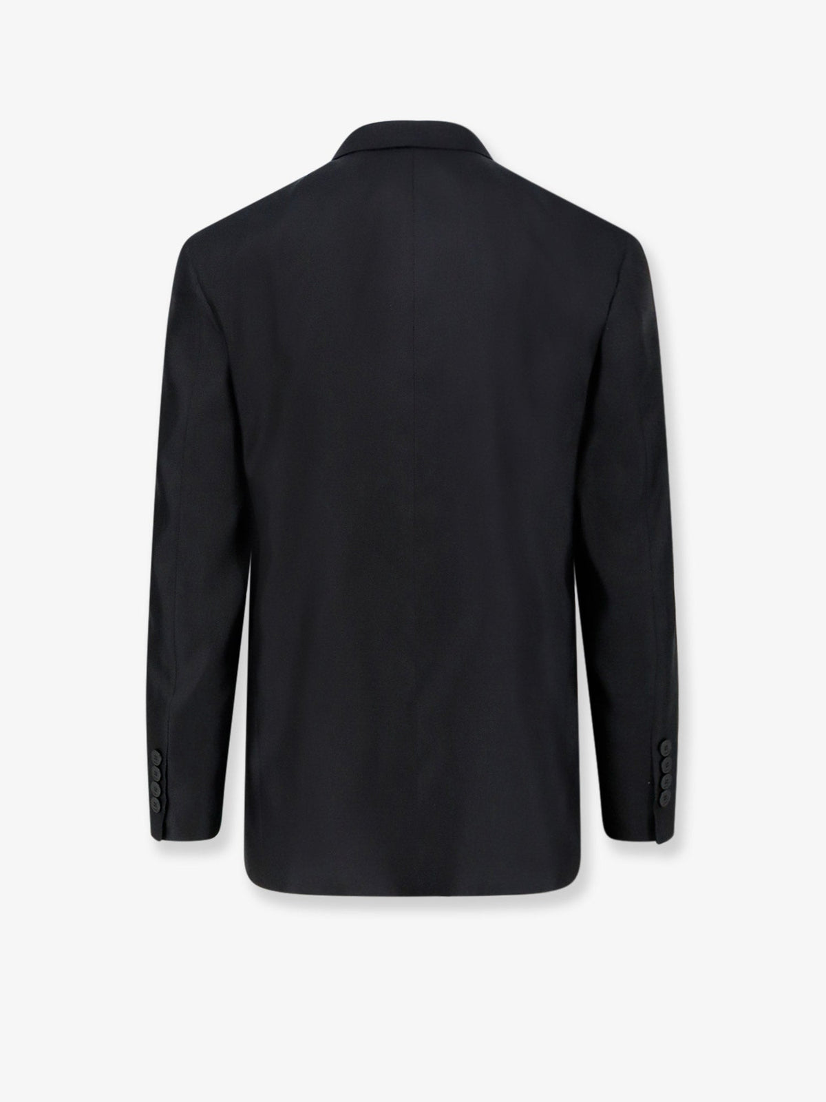 Gucci Men Single-Breasted Silk Blazer GUCCI