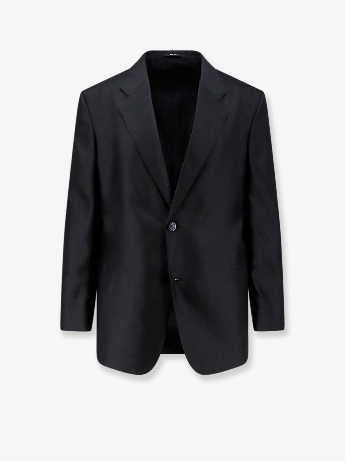 Gucci Men Single-Breasted Silk Blazer GUCCI
