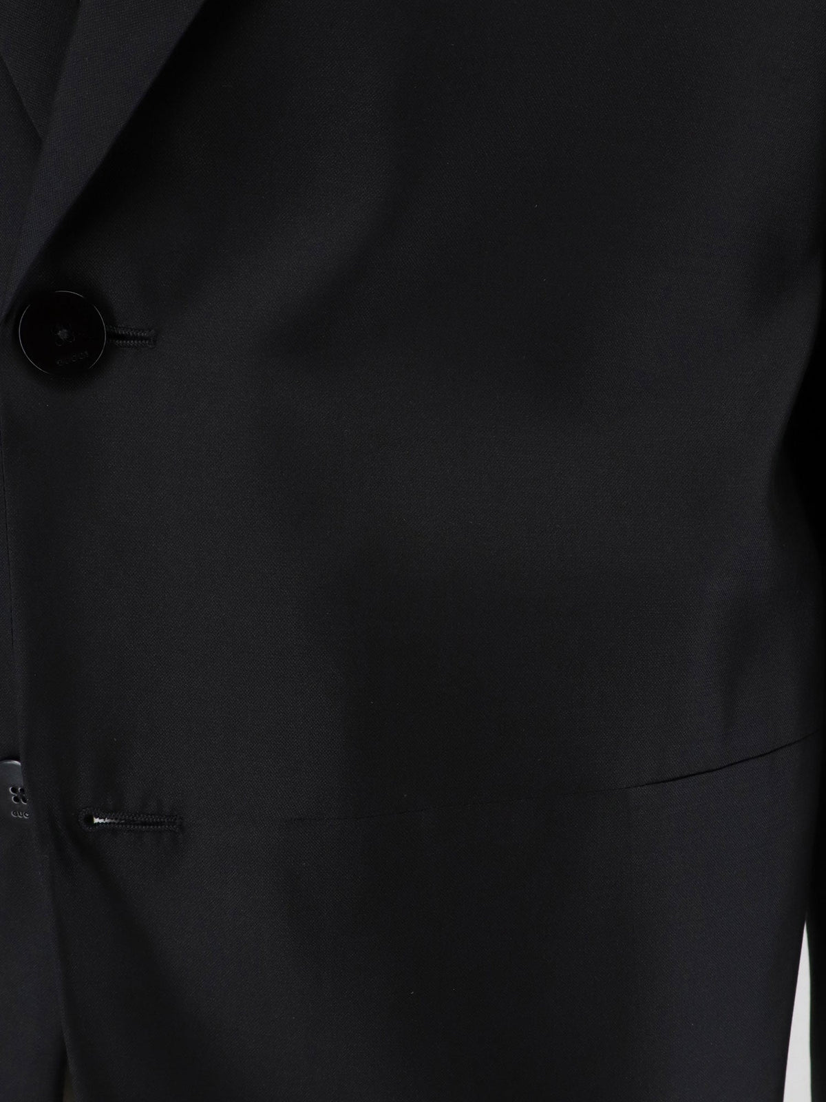 Gucci Men Single-Breasted Silk Blazer GUCCI