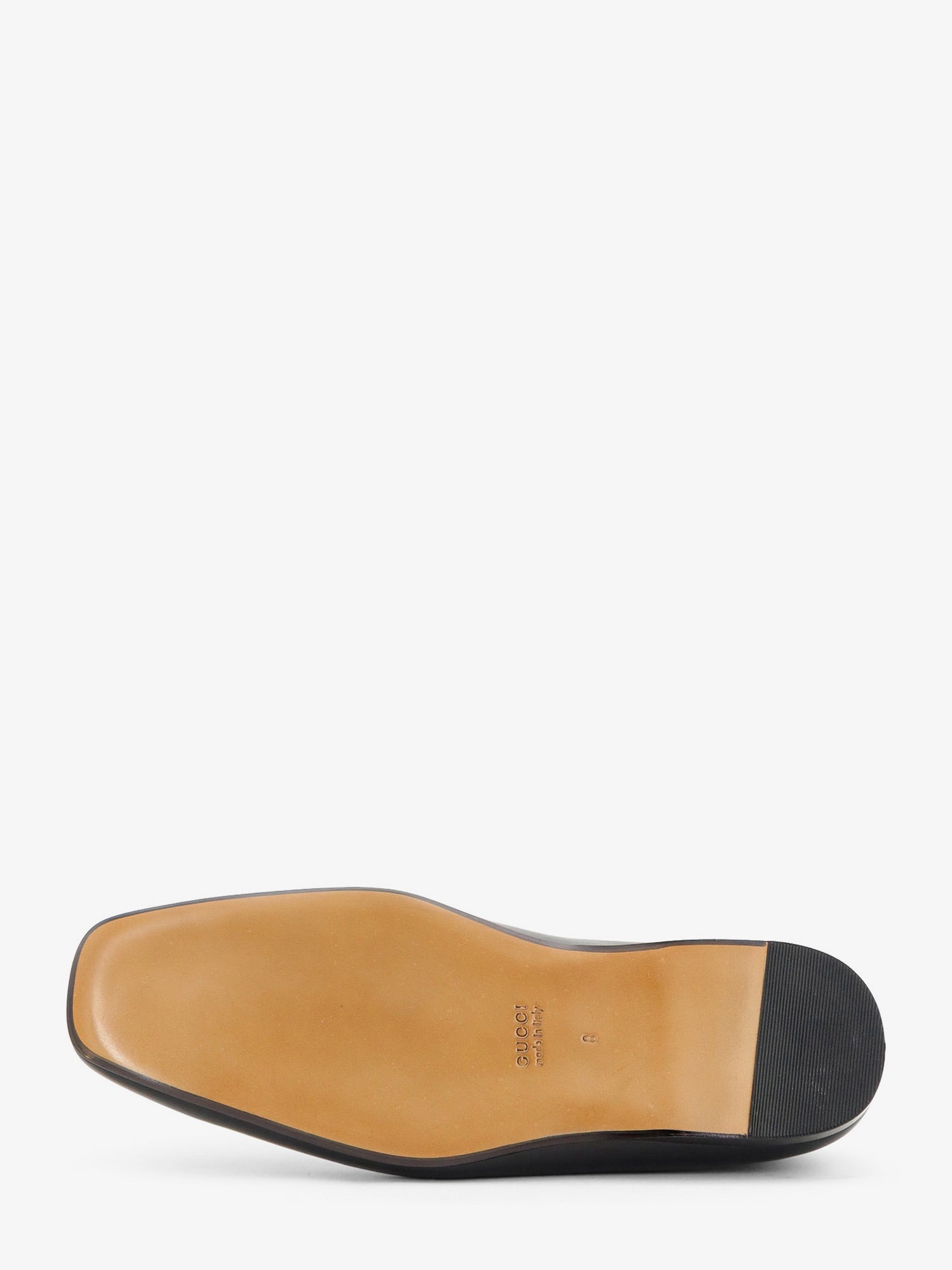 Gucci Men Leather Loafers With Metal Horsebit GUCCI