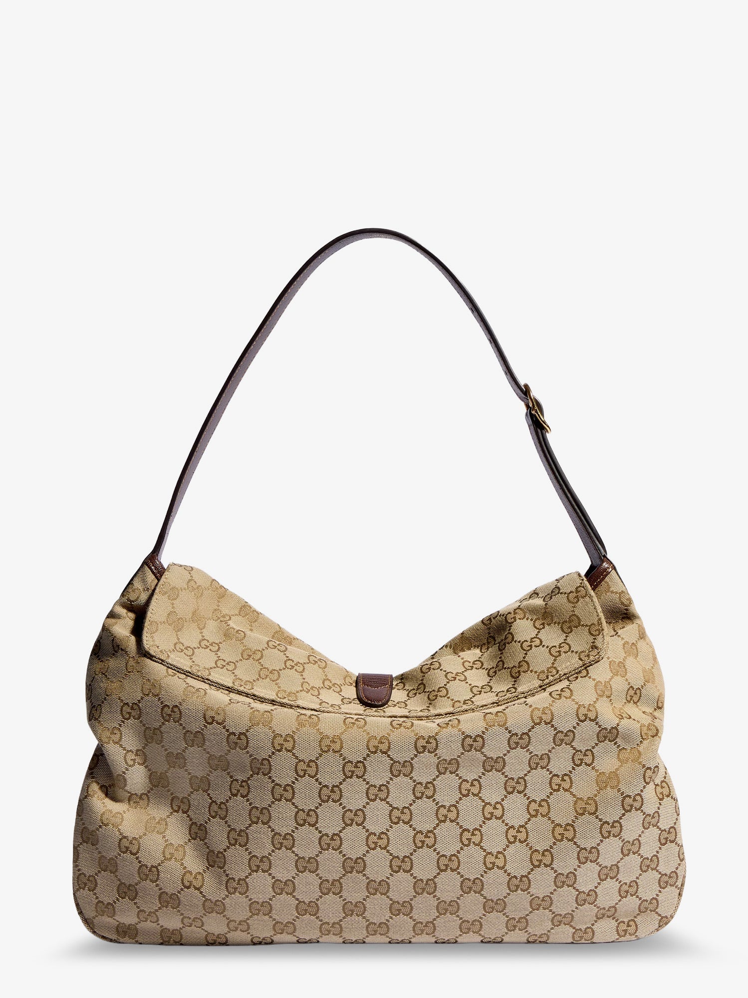Gucci Men Jackie Flap Gg Canvas Shouder Bag GUCCI