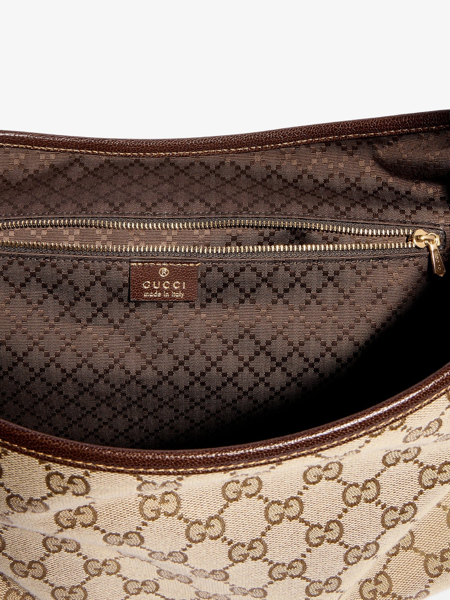 Gucci Men Jackie Flap Gg Canvas Shouder Bag GUCCI