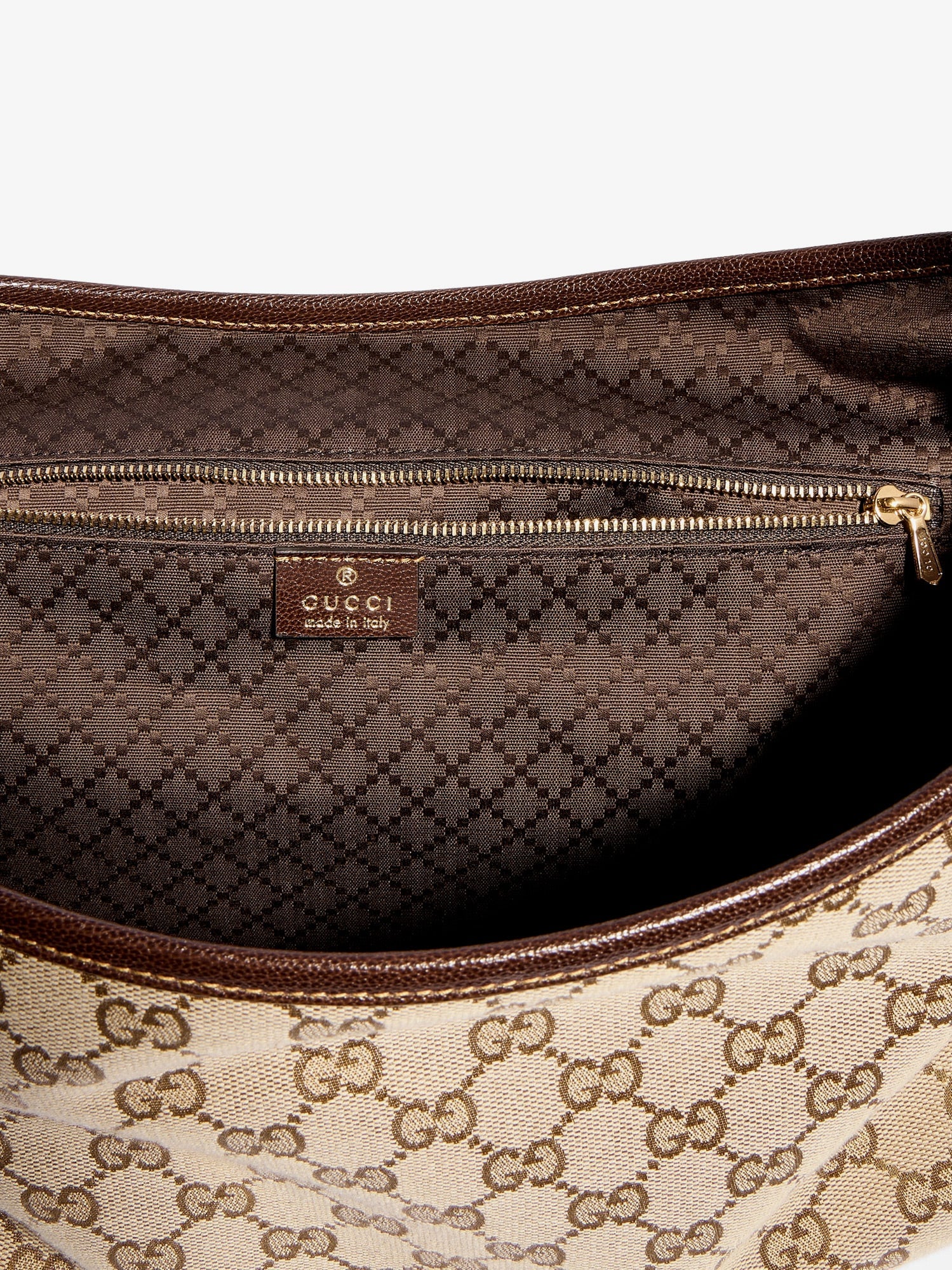 Gucci Men Jackie Flap Gg Canvas Shouder Bag GUCCI