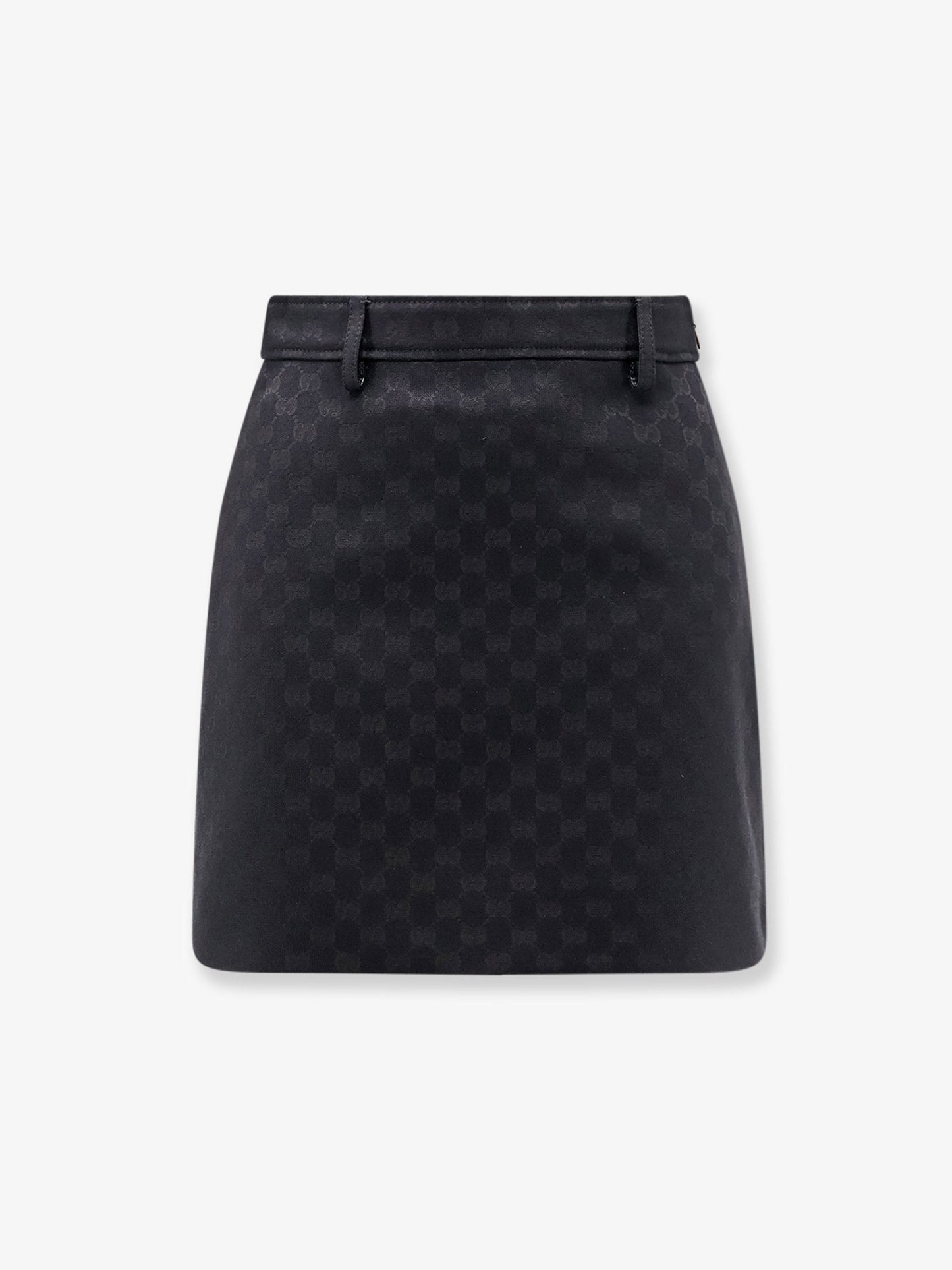 Gucci Women Gucci Primavera Gg Cotton Blend Mini Skirt GUCCI