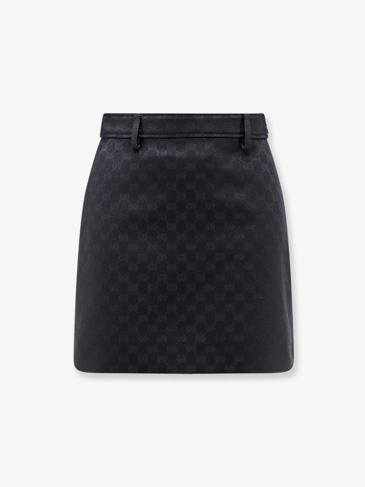 Gucci Women Gucci Primavera Gg Cotton Blend Mini Skirt GUCCI