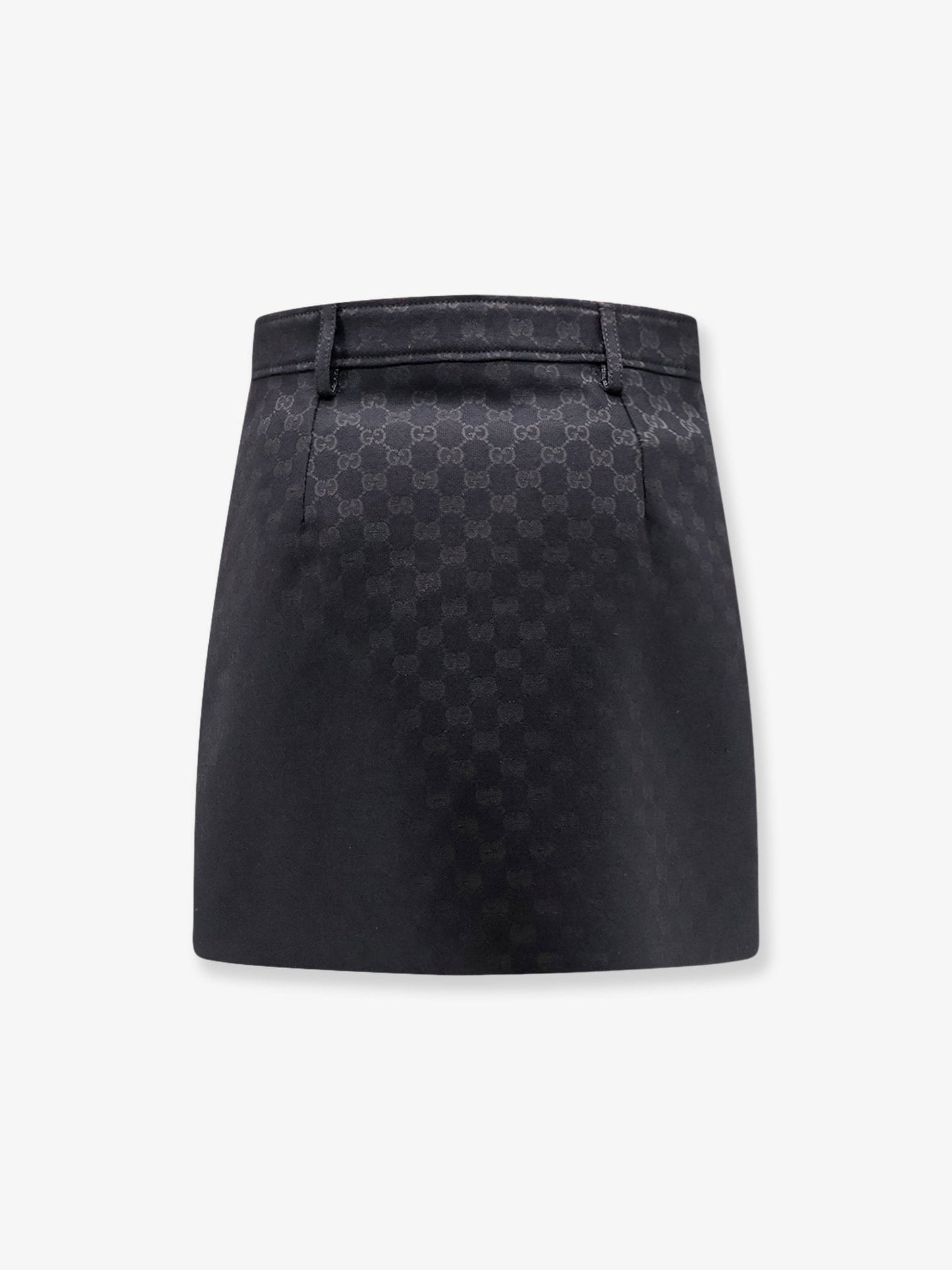 Gucci Women Gucci Primavera Gg Cotton Blend Mini Skirt GUCCI