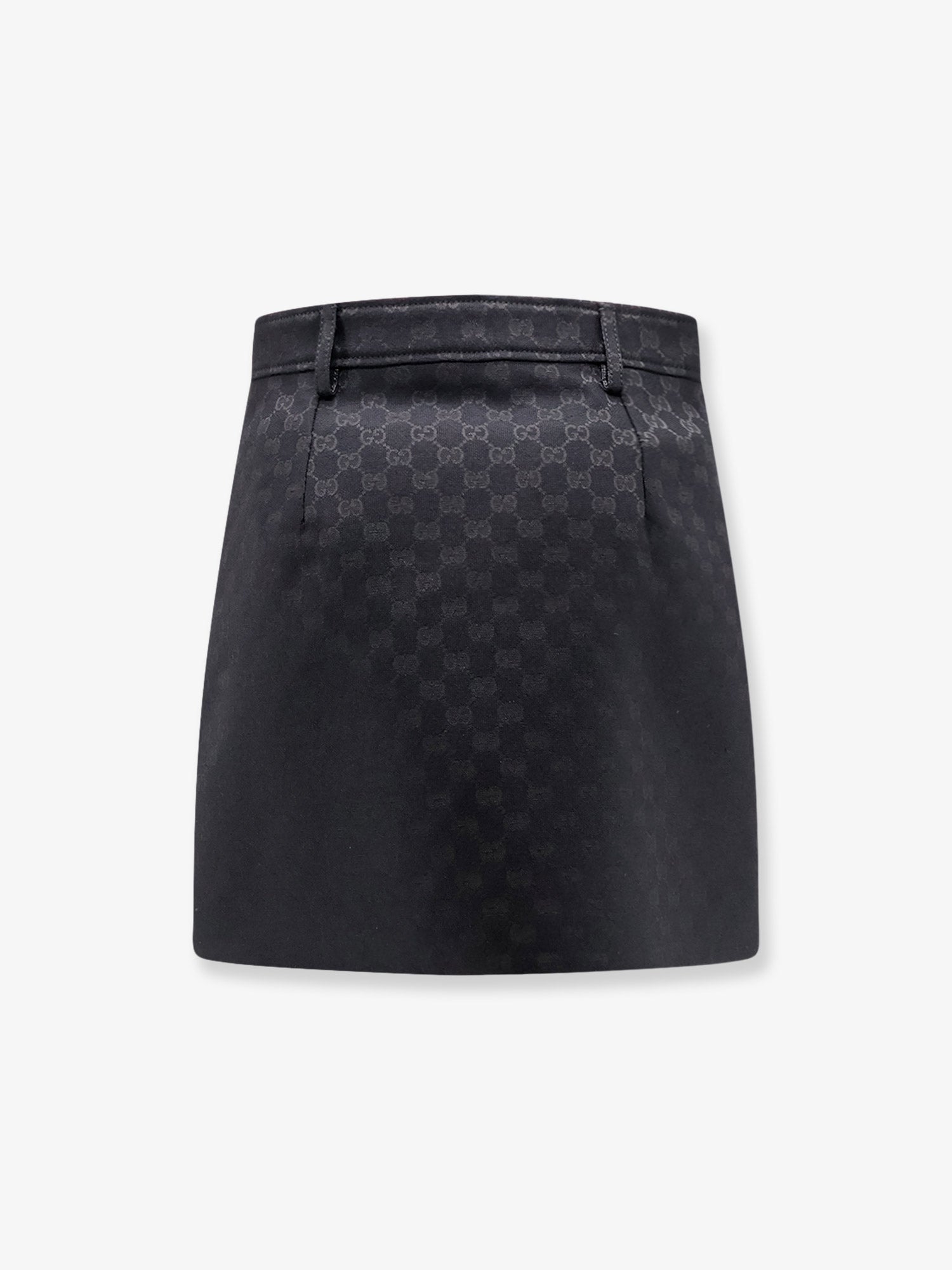 Gucci Women Gucci Primavera Gg Cotton Blend Mini Skirt GUCCI
