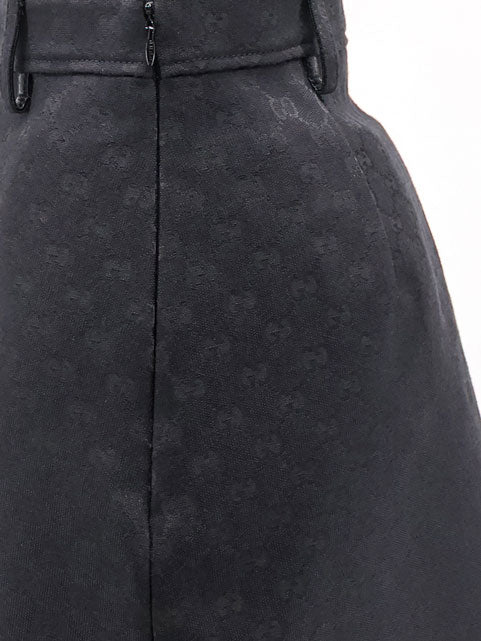 Gucci Women Gucci Primavera Gg Cotton Blend Mini Skirt GUCCI